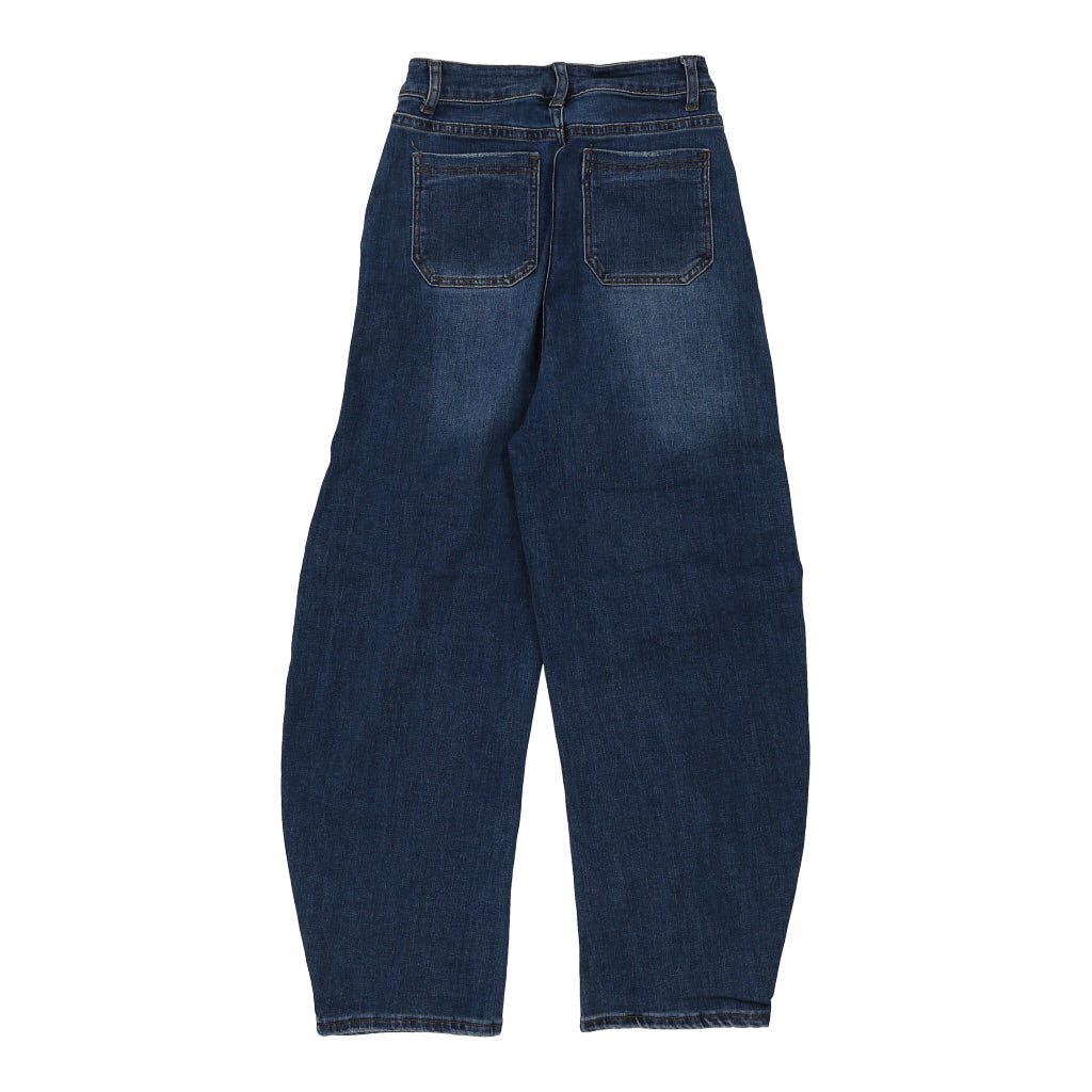 Unbranded Jeans - XS Blue Cotton Refurbished - Thrifted (note: this is a term often used to describe second- refurbished available on Cerqular