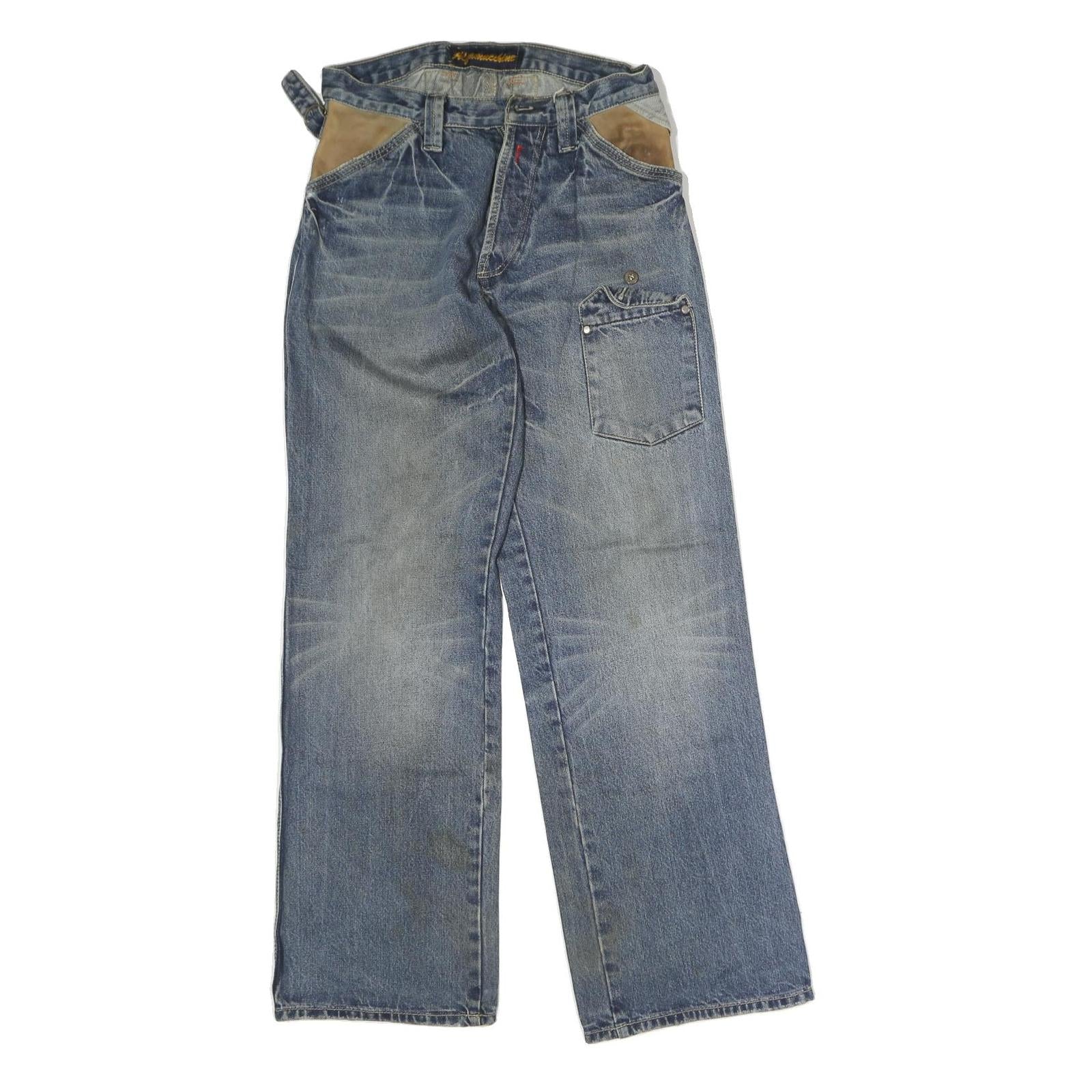 Buy ALFAMACHINE Mens Jeans Blue Regular Straight Denim Medium W38 L32 Workwear Refurbished - $20.79 ALFAMACHINE Mens Jeans Blue Regular Straight Denim Medium W38 L32 Workwear Refurbished - N/A refurbished available on Cerqular