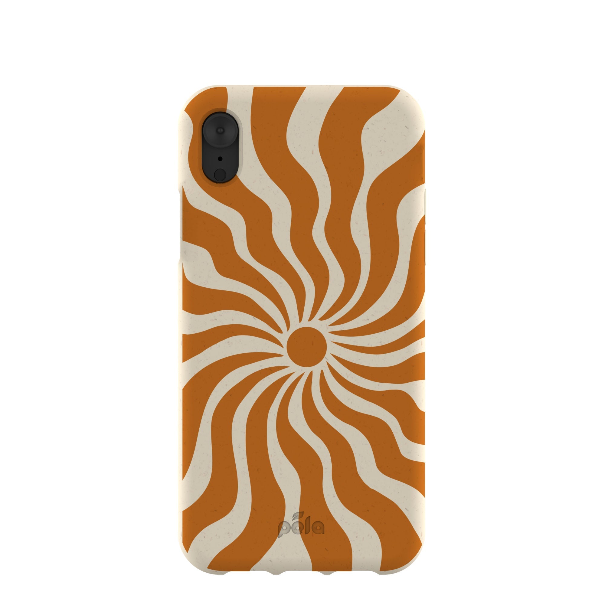 London Fog Sun rays iPhone XR Case Refurbished - Pela Case refurbished available on Cerqular