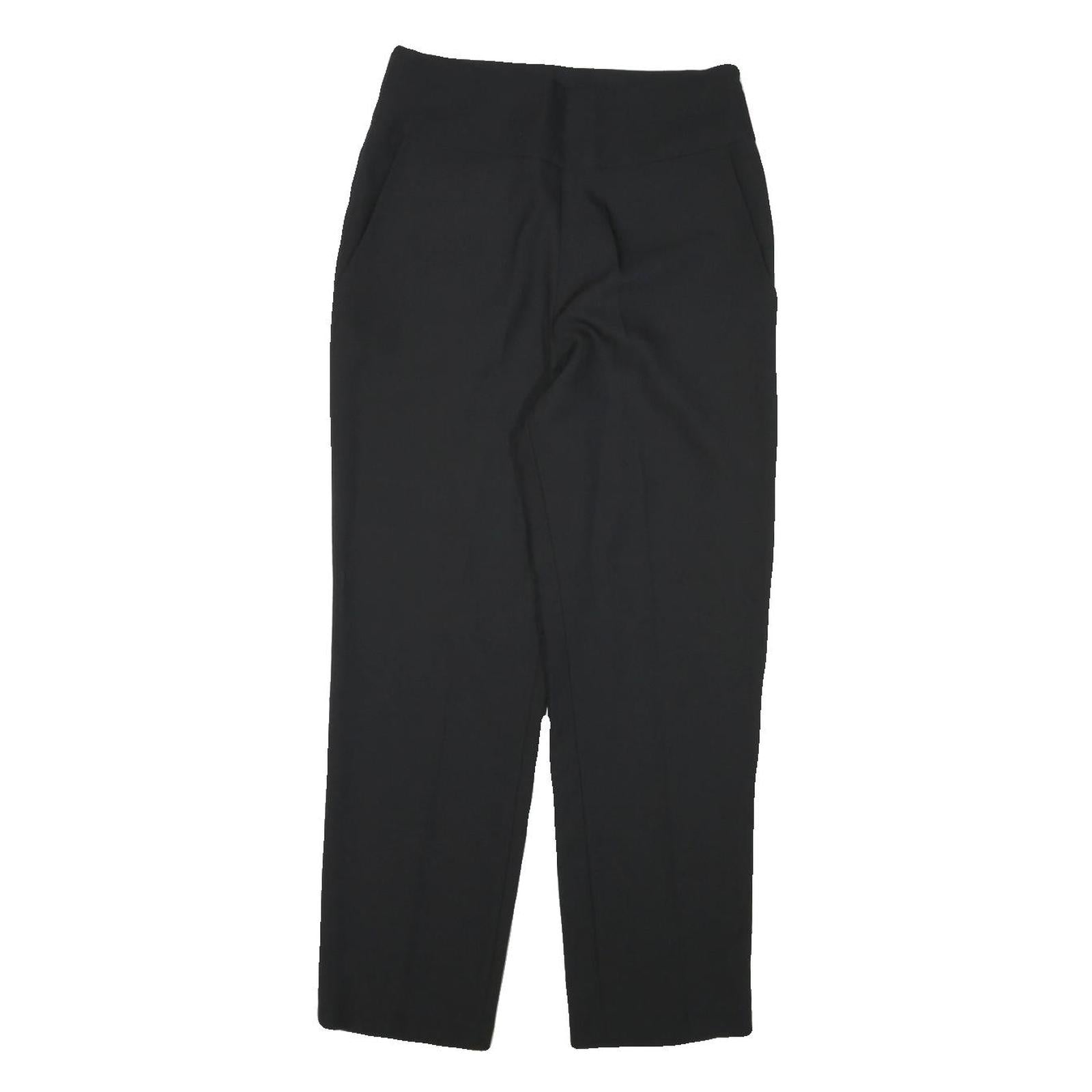 Buy SYLVIAN HEACH Womens Black Relaxed Straight Trousers W28 L25 Elegant Comfort Refurbished - $23.39 SYLVIAN HEACH Womens Black Relaxed Straight Trousers W28 L25 Elegant Comfort Refurbished - N/A refurbished available on Cerqular