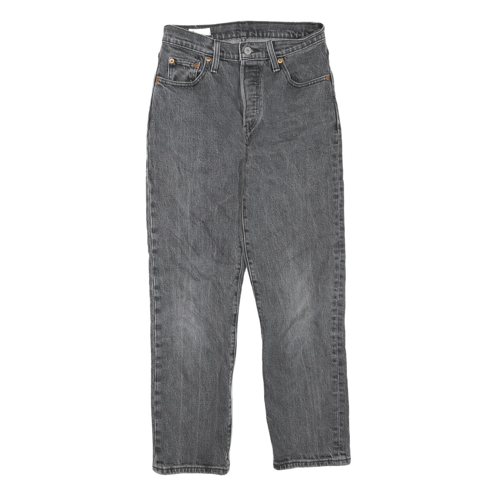 Buy LEVI'S 501 Womens Jeans Grey Regular Straight Denim Medium W25 L26 Classic Refurbished - $38.99 LEVI'S 501 Womens Jeans Grey Regular Straight Denim Medium W25 L26 Classic Refurbished - N/A refurbished available on Cerqular