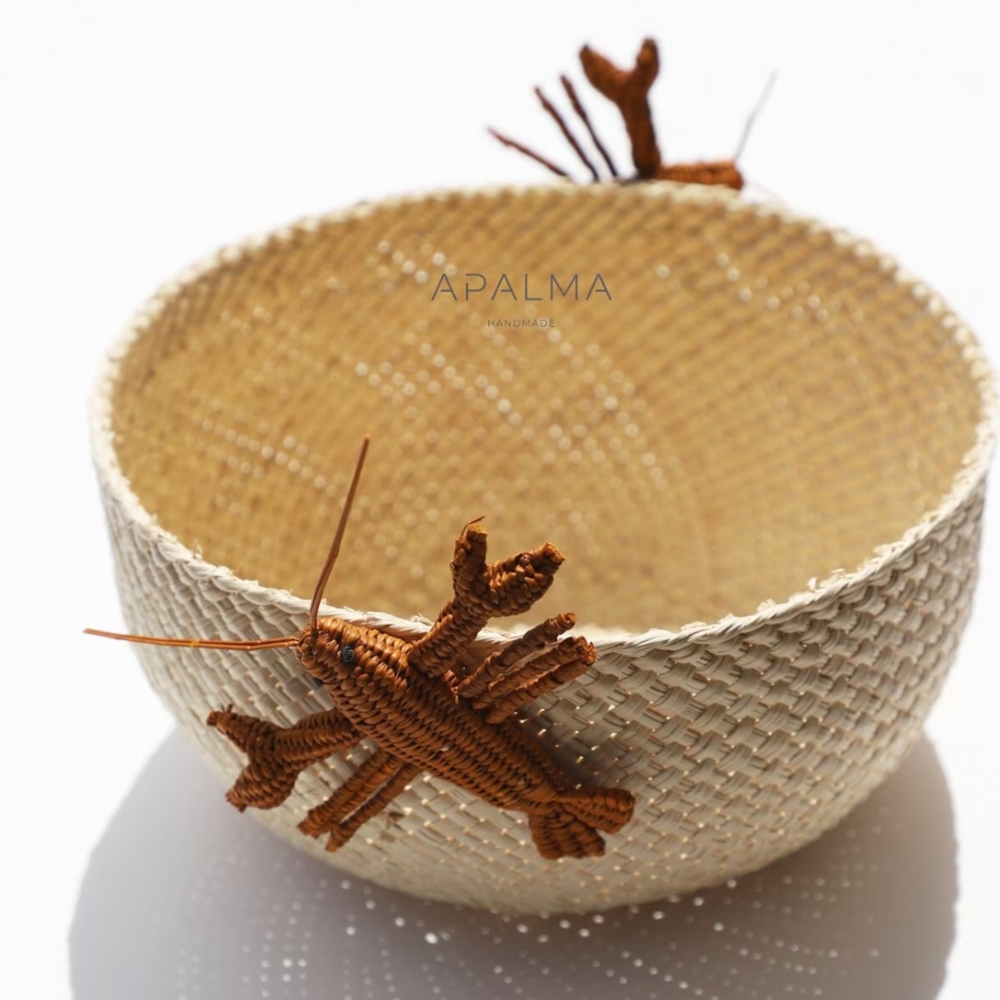 Buy Lobster Basket - Bowl Holder for Table Decor | Color: Gold Refurbished - $40.00 Lobster Basket - Bowl Holder for Table Decor | Color: Gold Refurbished - Apalma Handmade refurbished available on Cerqular