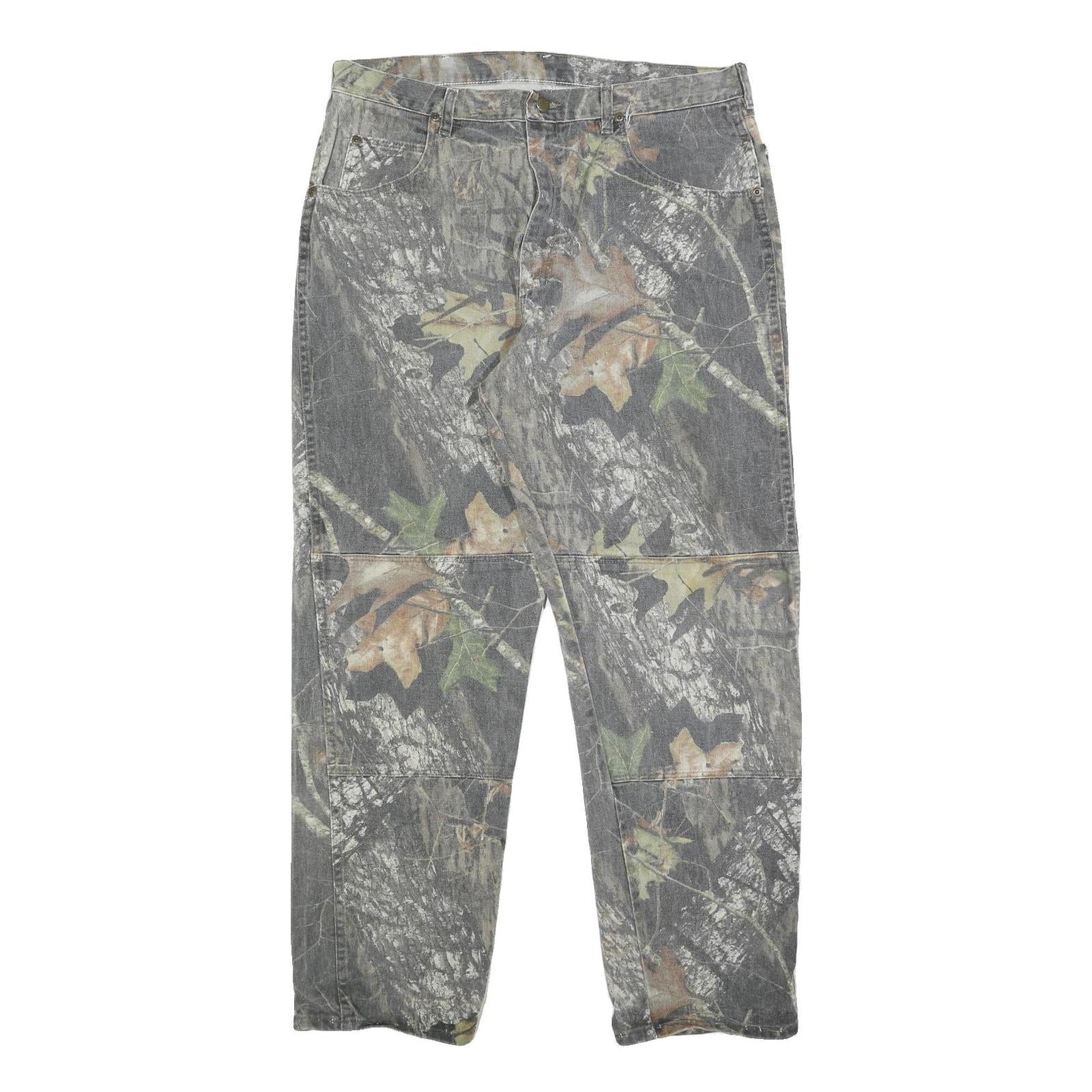 Buy WRANGLER Mens Cotton Relaxed Straight Camouflage Trousers W38 L32 Outdoor Casual Refurbished - $42.89 WRANGLER Mens Cotton Relaxed Straight Camouflage Trousers W38 L32 Outdoor Casual Refurbished - N/A refurbished available on Cerqular