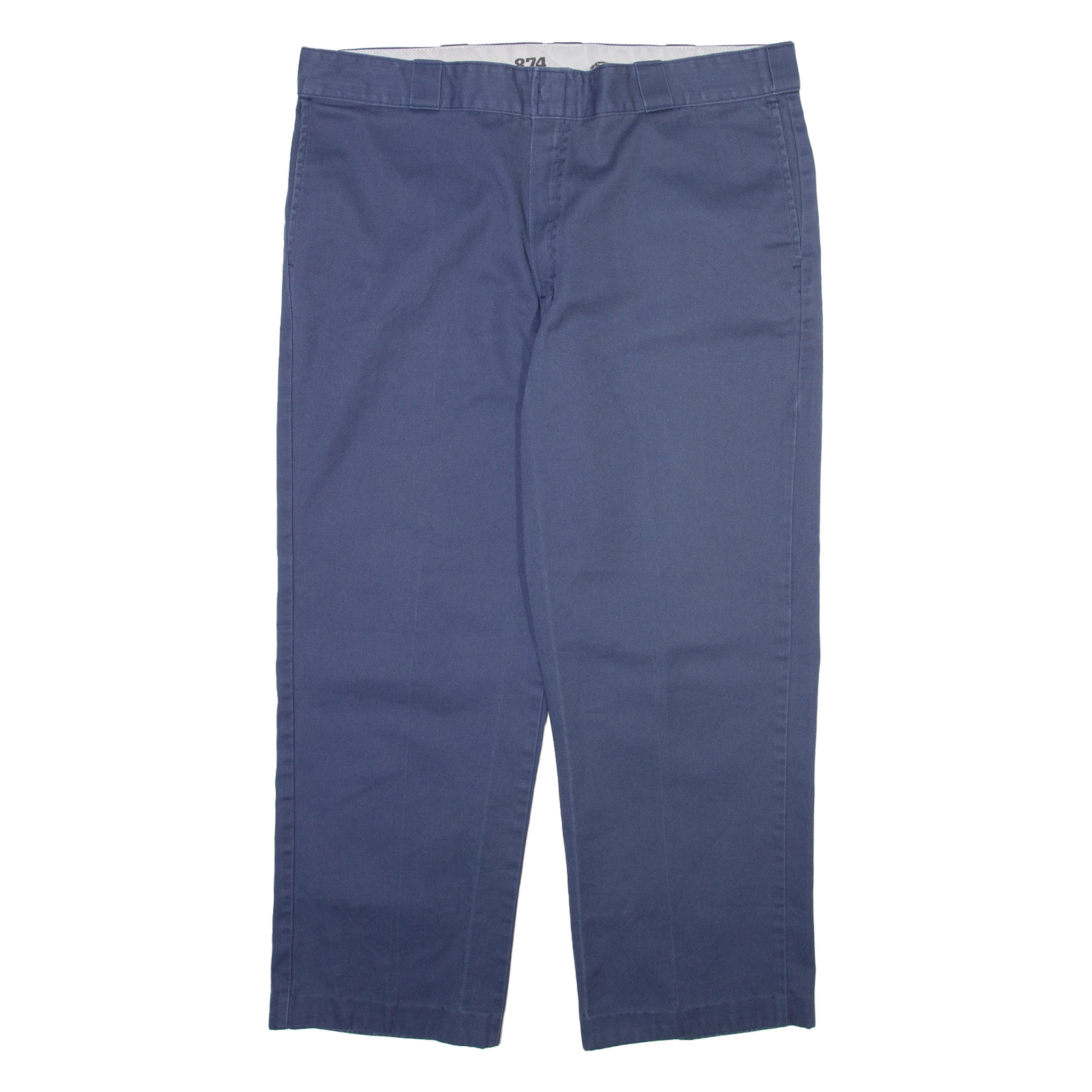 DICKIES 874 Workwear Mens Trousers Black Regular Straight W38 L27 Refurbished - N/A refurbished available on Cerqular