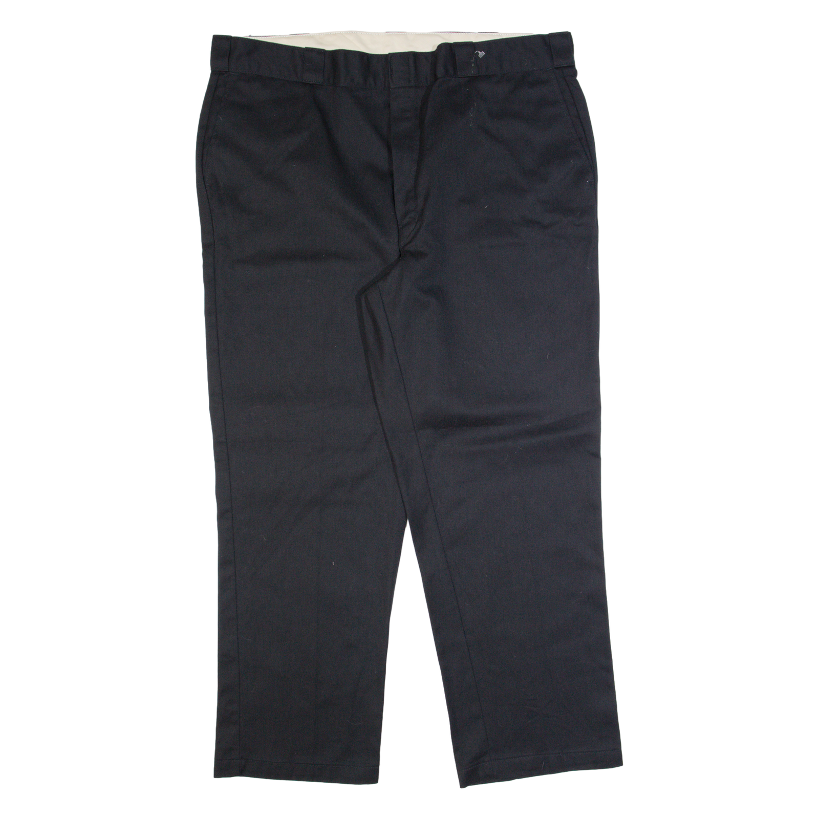 DICKIES Workwear Mens Trousers Black Regular Straight W42 L30 Refurbished - N/A refurbished available on Cerqular