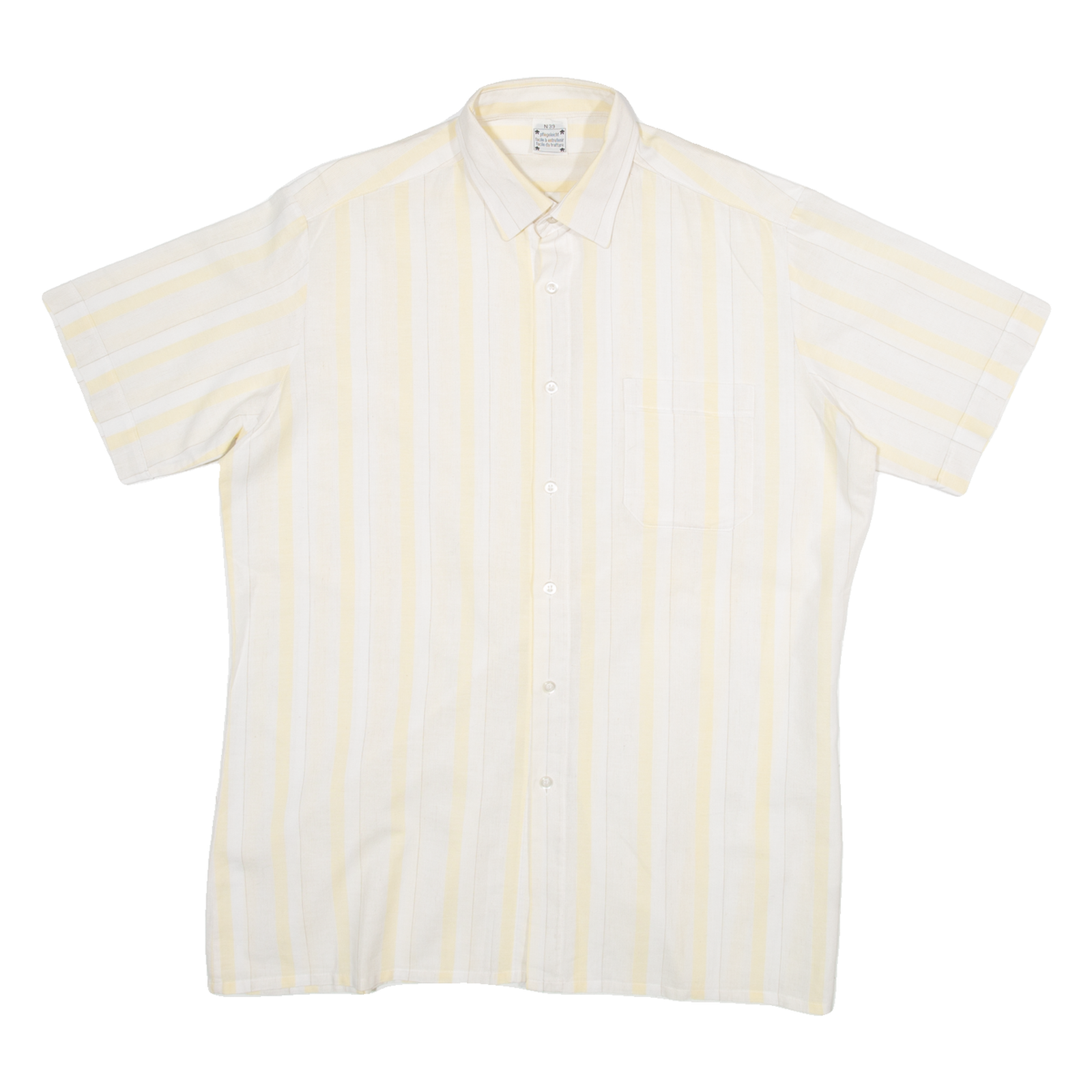 Buy N39 Mens Shirt Yellow Striped L Refurbished - $18.19 N39 Mens Shirt Yellow Striped L Refurbished - N/A refurbished available on Cerqular