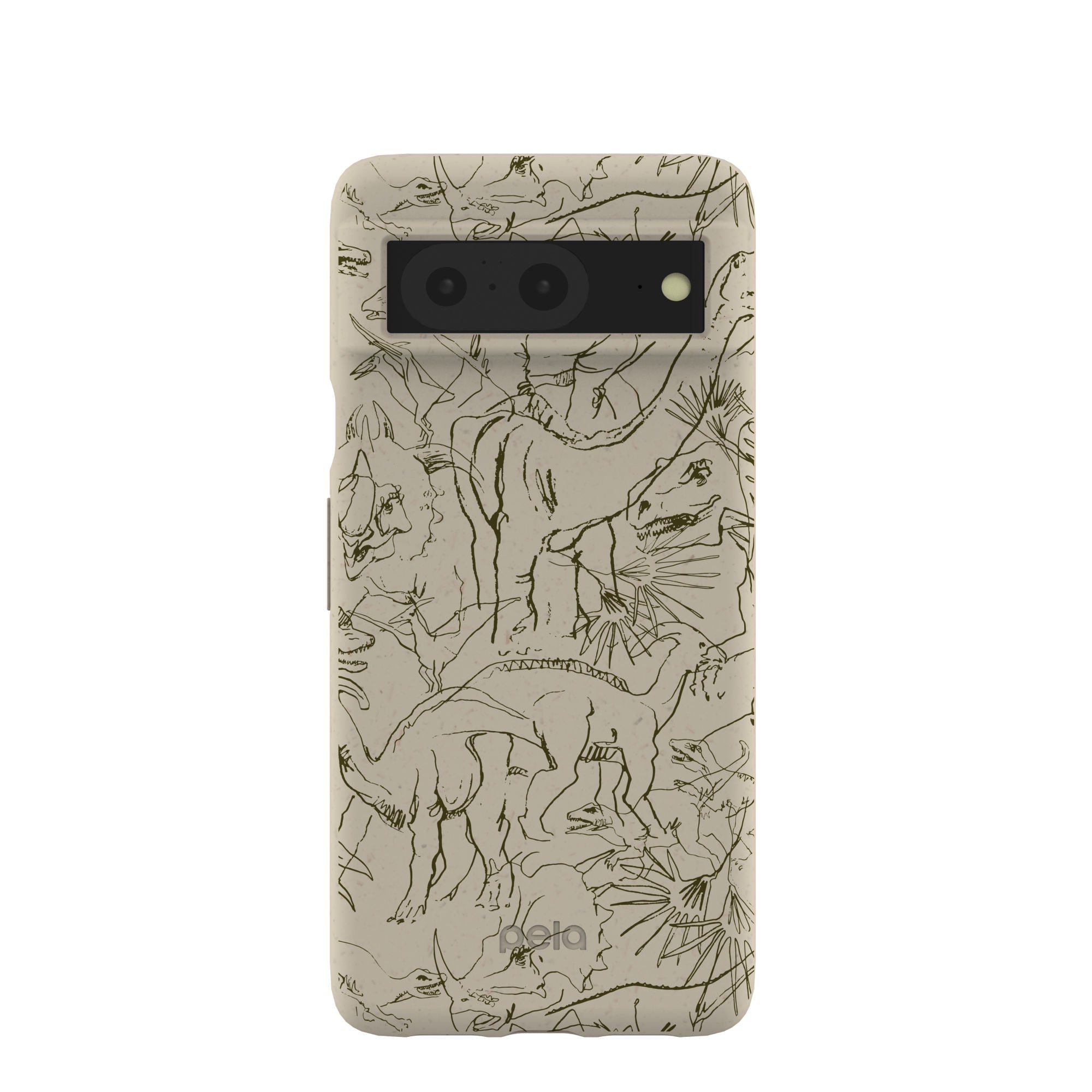 London Fog Mesozoic Google Pixel 8 Case Refurbished - Pela Case refurbished available on Cerqular