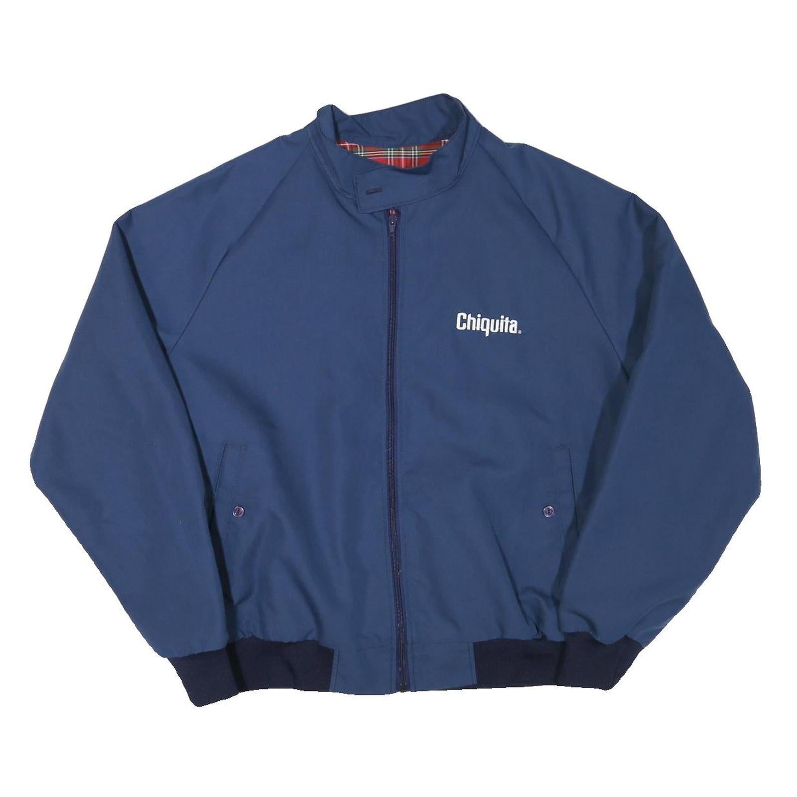 FOUR SEASONS Mens Blue Chiquita Zip Jacket XL Polyester Blend Plain Casual Refurbished - N/A refurbished available on Cerqular