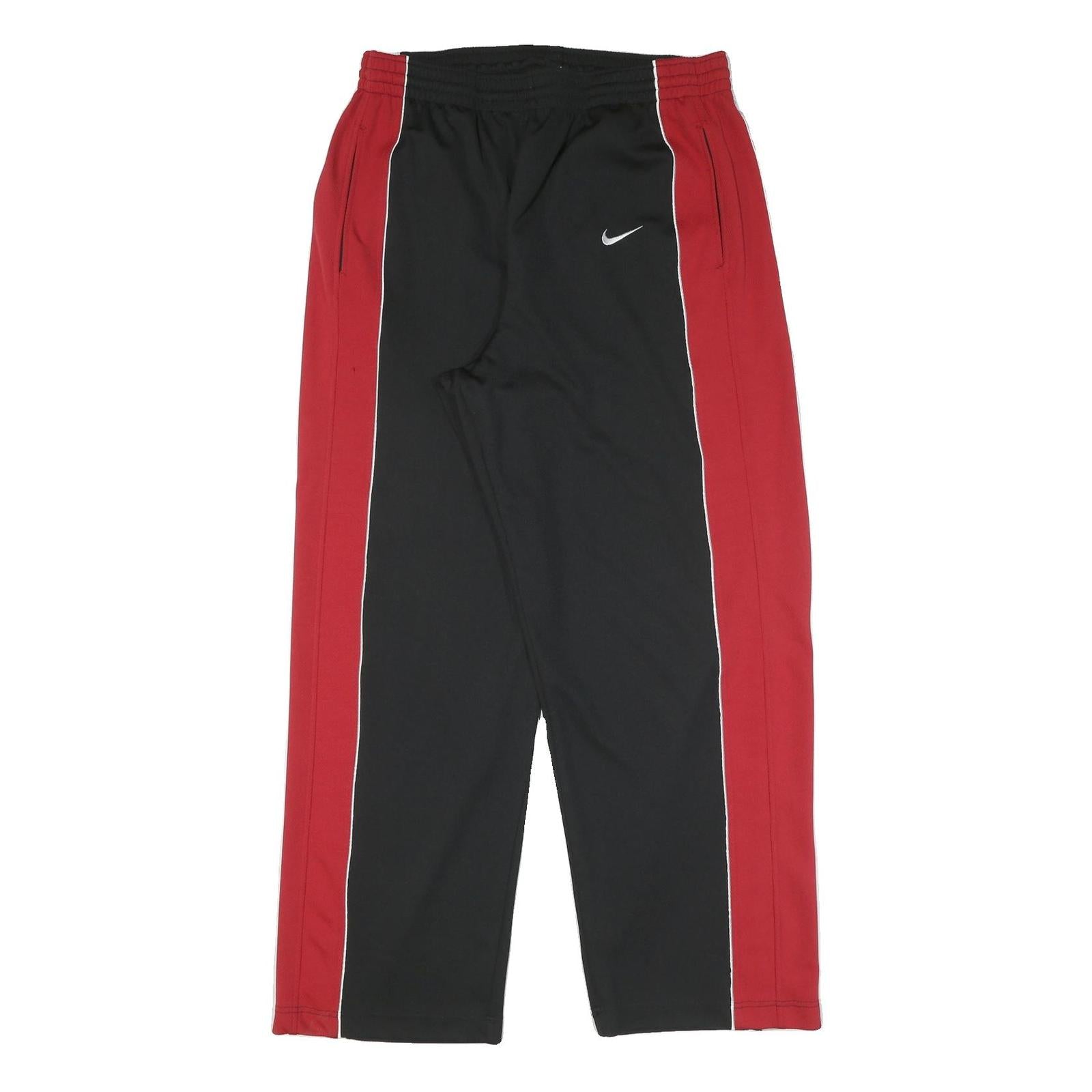 Buy NIKE Mens Joggers Black & Red Slim Tapered 2XL W36 L32 Sportswear Training Refurbished - $28.59 NIKE Mens Joggers Black & Red Slim Tapered 2XL W36 L32 Sportswear Training Refurbished - N/A refurbished available on Cerqular