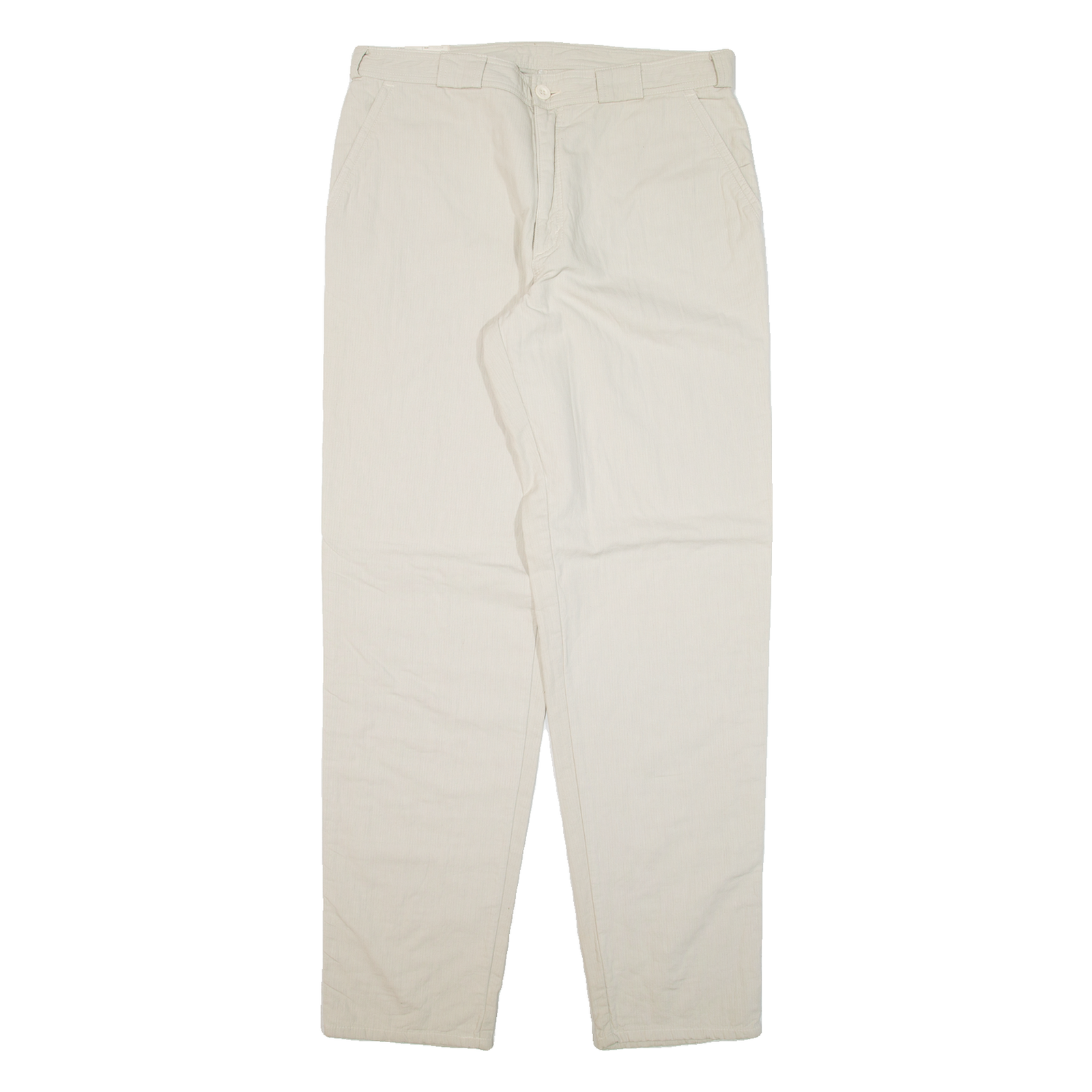BARBADOS Mens Trousers Grey Regular Tapered W36 L36 Refurbished - N/A refurbished available on Cerqular