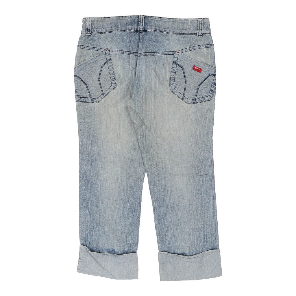 Re&X Jeans - 38W UK 16 Light Wash Cotton Refurbished - Thrifted (note: this is a term often used to describe second- refurbished available on Cerqular