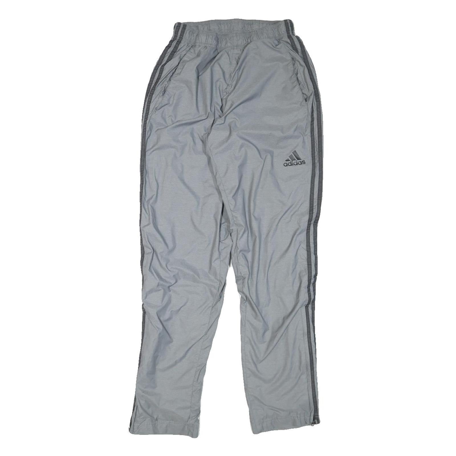 ADIDAS Mens Joggers Grey & Dark Grey Slim Tapered S W25 L31 Sports Casual Refurbished - N/A refurbished available on Cerqular