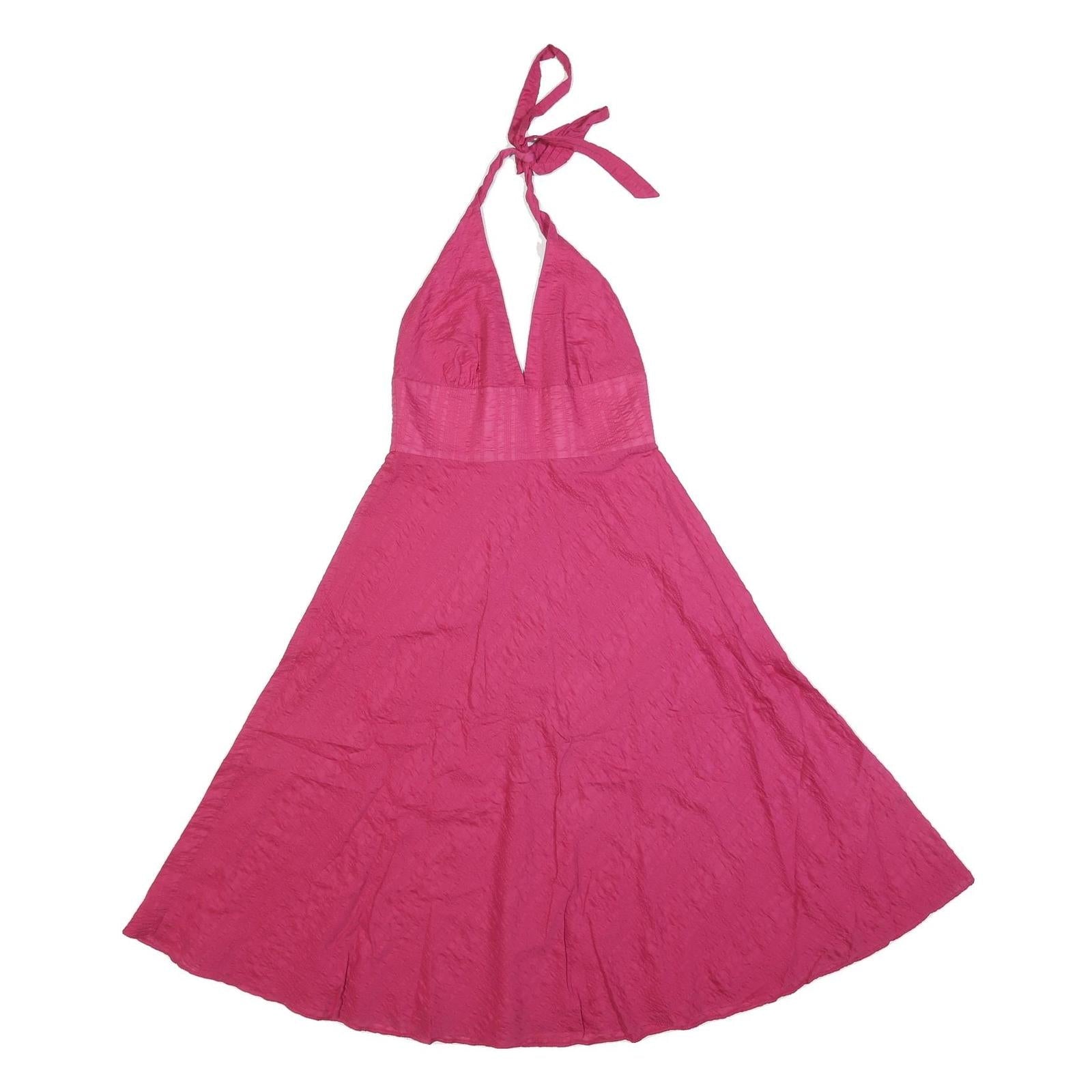Buy J.CREW Womens Pink Halter Dress Cotton Blend Midi S Summer Casual Refurbished - $25.99 J.CREW Womens Pink Halter Dress Cotton Blend Midi S Summer Casual Refurbished - N/A refurbished available on Cerqular