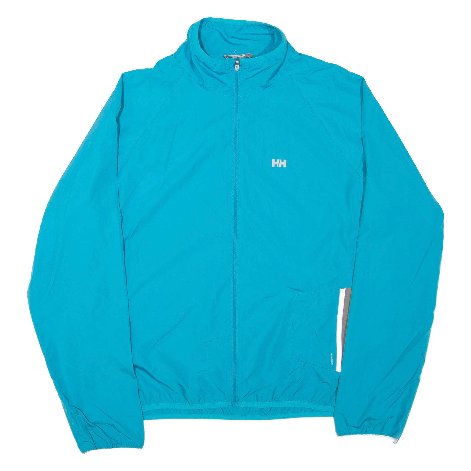 HELLY HANSEN Mens Track Jacket Blue XL Refurbished - N/A refurbished available on Cerqular