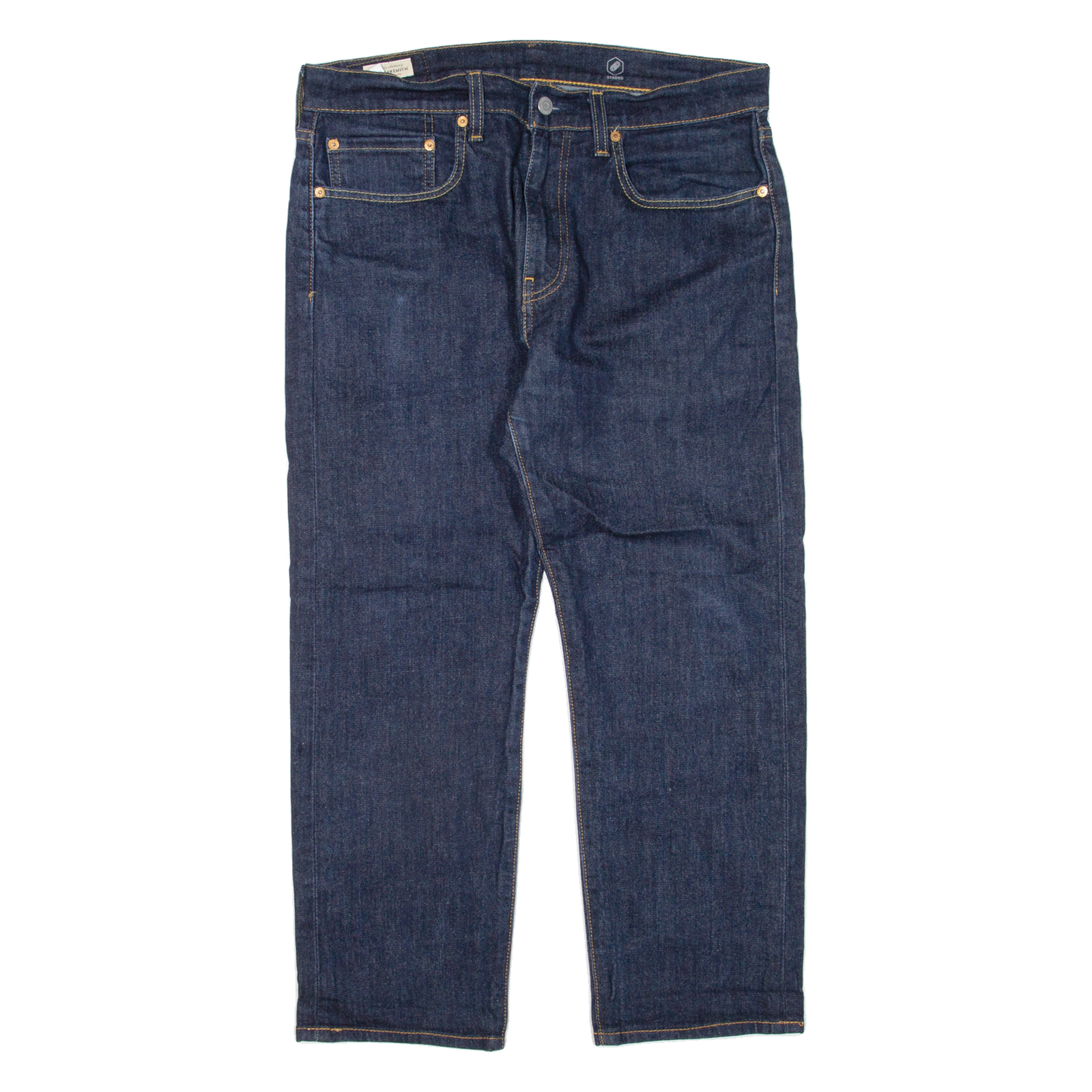 Buy LEVI'S 502 Jeans Mens Blue Regular Tapered W34 L25 Refurbished - $24.95 LEVI'S 502 Jeans Mens Blue Regular Tapered W34 L25 Refurbished - N/A refurbished available on Cerqular
