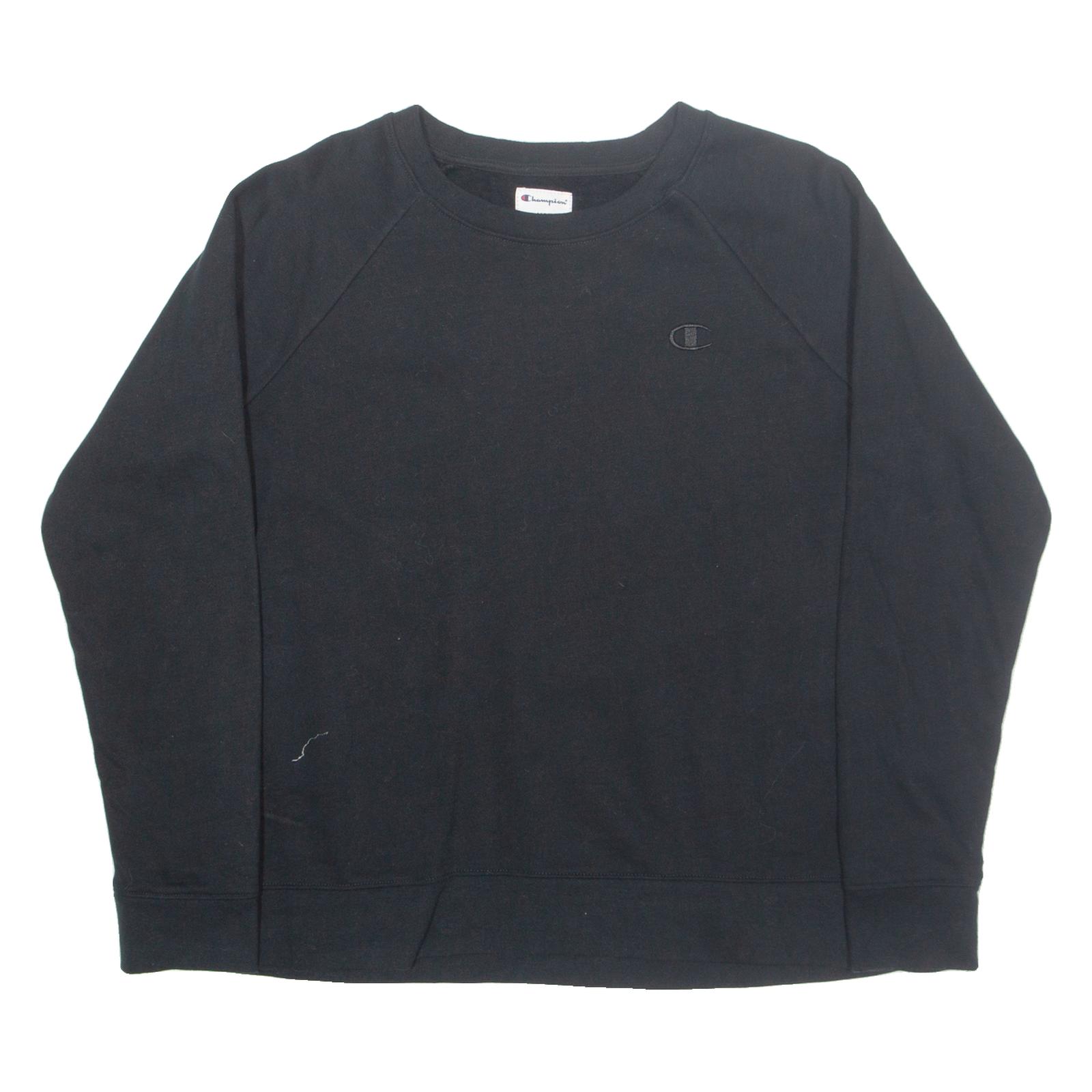 CHAMPION Mens Sweatshirt Black M Refurbished - N/A refurbished available on Cerqular