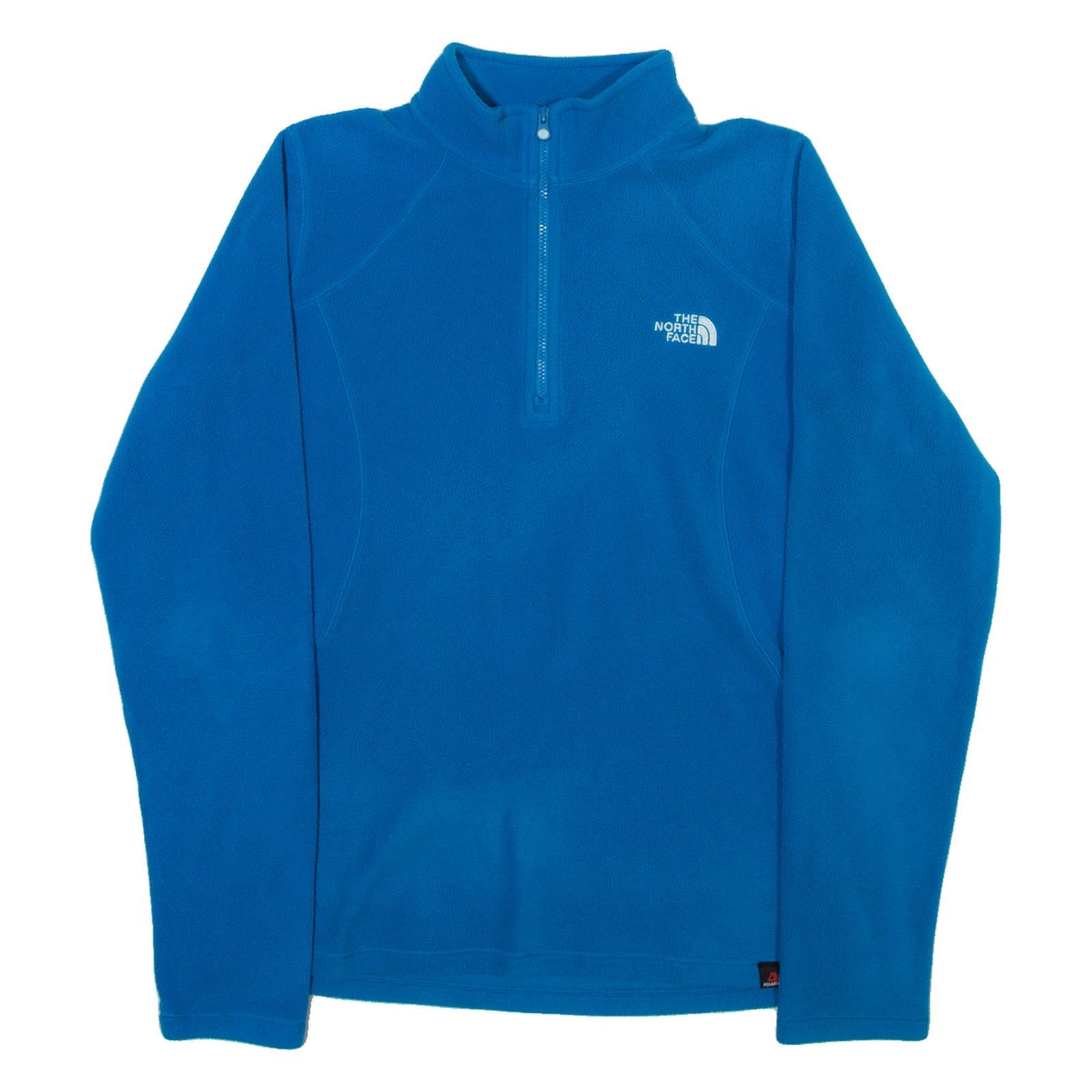 THE NORTH FACE Polartec Womens Sweatshirt Blue 1/4 Zip S Refurbished - N/A refurbished available on Cerqular