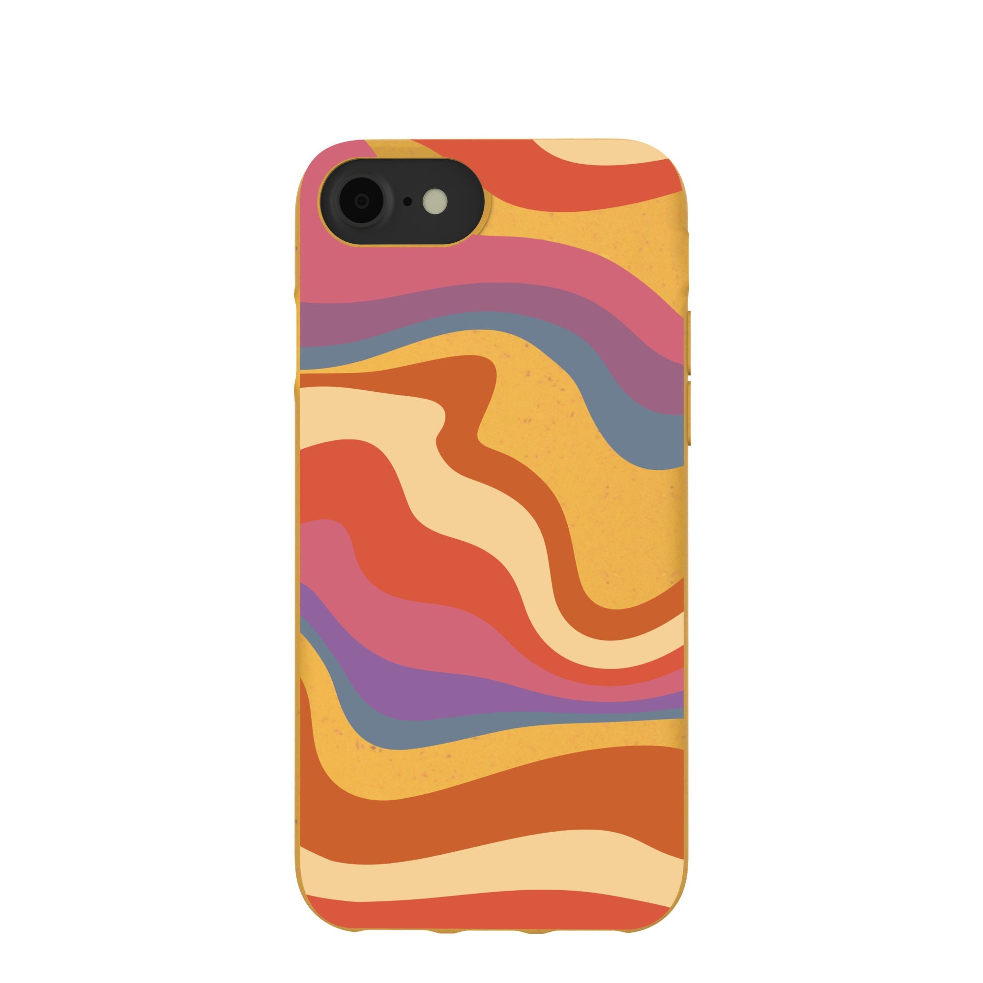 Honey Liquid Sunset iPhone 6/6s/7/8/SE Case Refurbished - Pela Case refurbished available on Cerqular