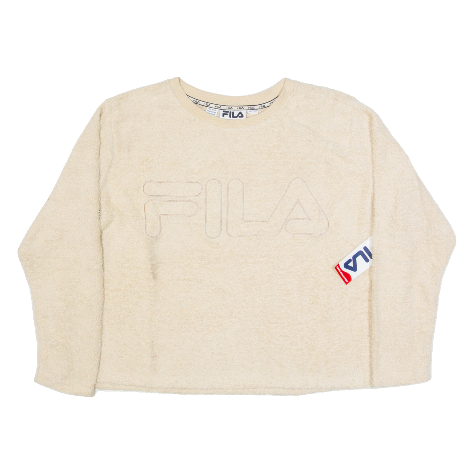 FILA Womens Fleece Beige XL Refurbished - N/A refurbished available on Cerqular