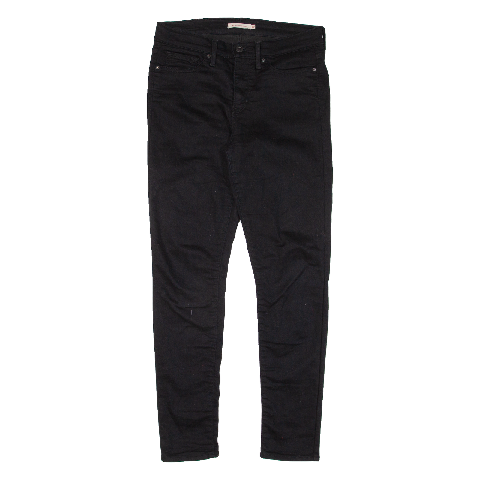 Buy LEVI'S Womens Trousers Black Slim Skinny W29 L30 Refurbished - $36.39 LEVI'S Womens Trousers Black Slim Skinny W29 L30 Refurbished - N/A refurbished available on Cerqular