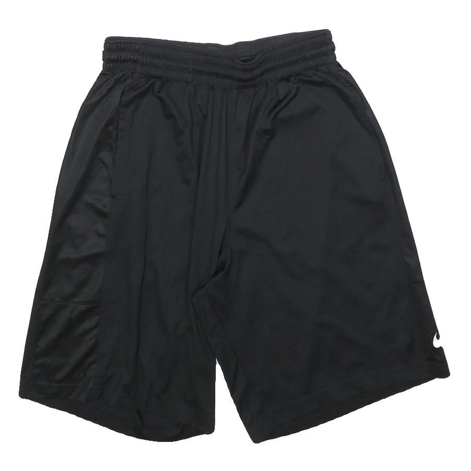 NIKE Mens Black Sports Casual Shorts S W26 Lightweight Comfort Fit Refurbished - N/A refurbished available on Cerqular