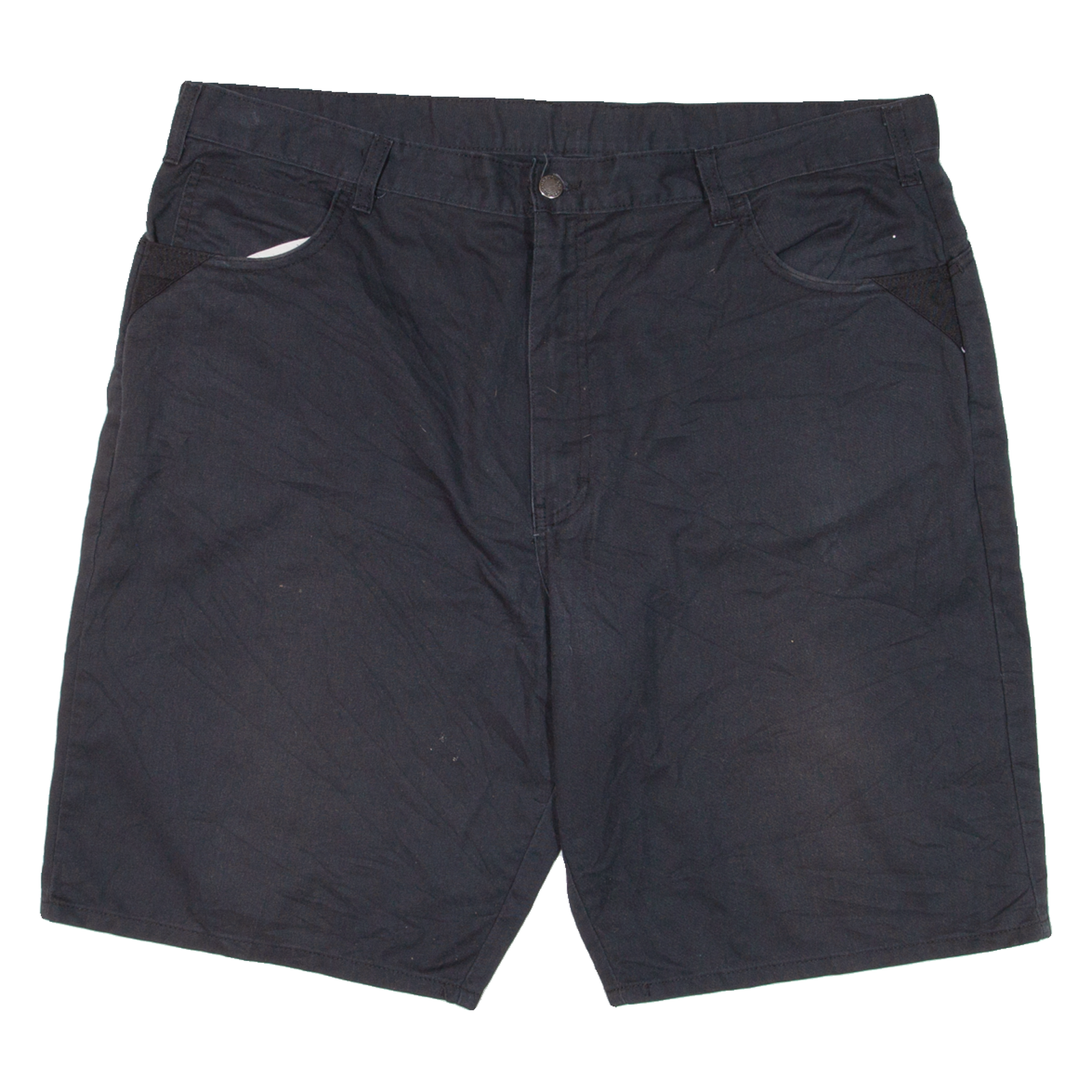 DICKIES Mens Workwear Shorts Black 2XL W42 Refurbished - N/A refurbished available on Cerqular