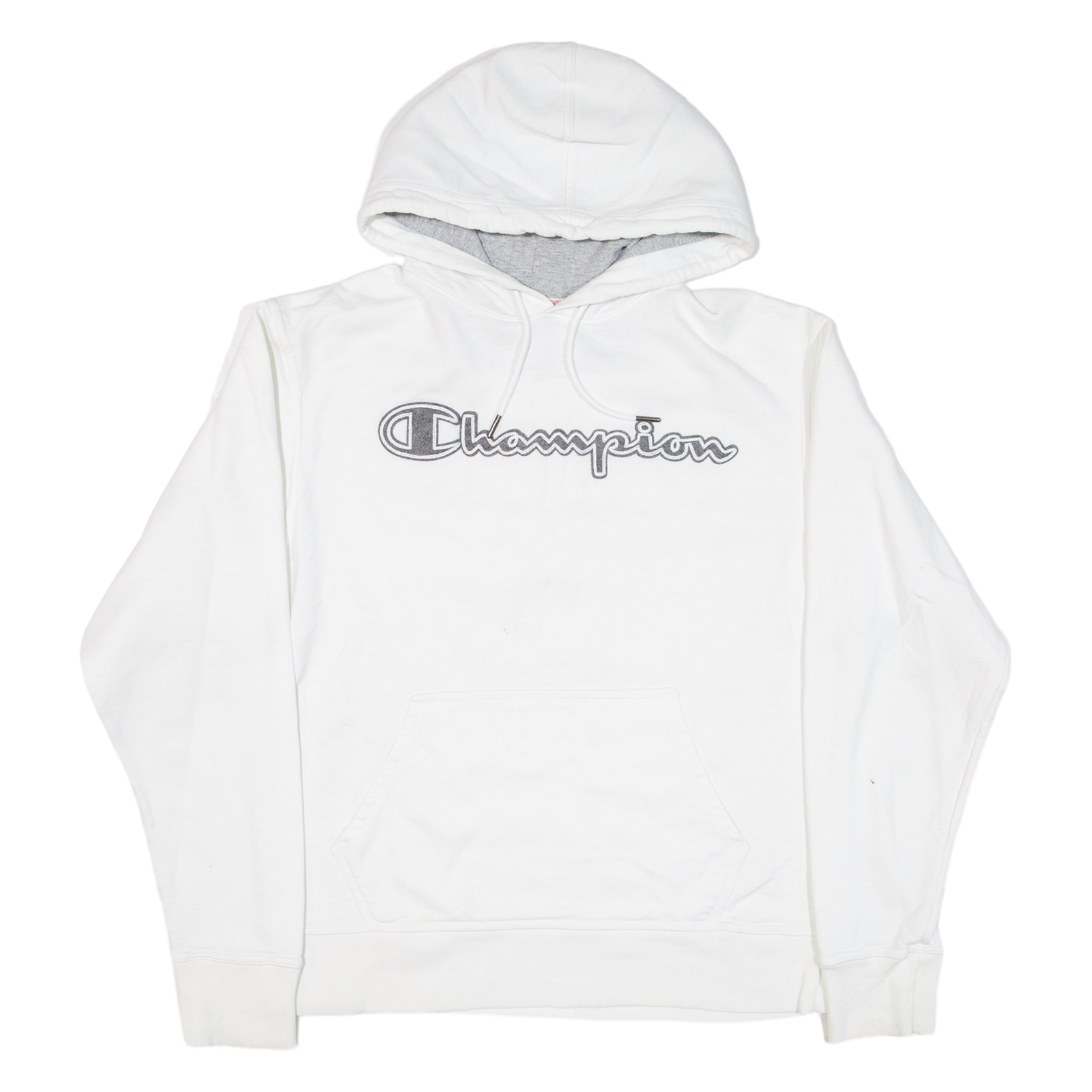 CHAMPION Womens White Hoodie M Refurbished - N/A refurbished available on Cerqular