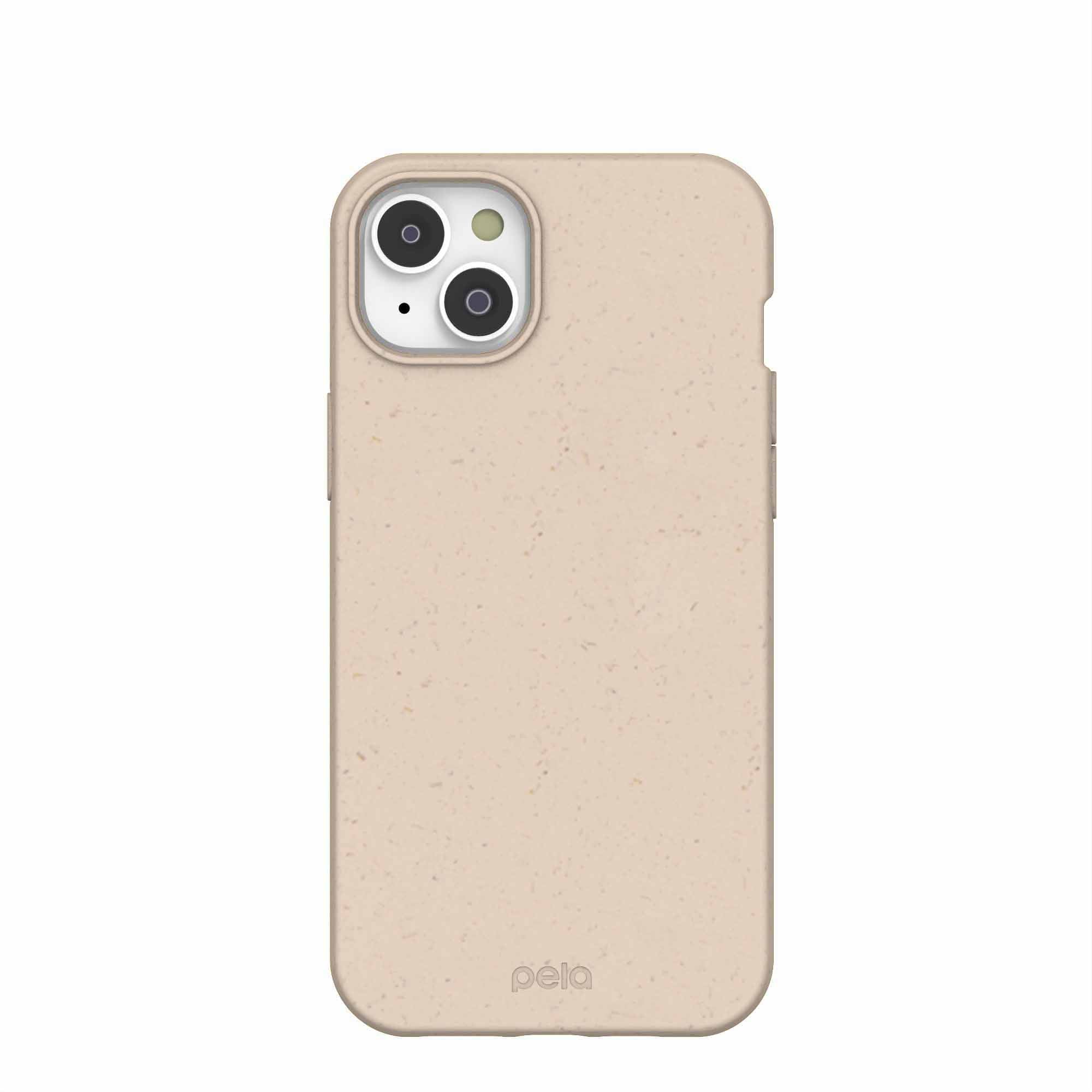 Seashell iPhone 14 Plus Case Refurbished - Pela Case refurbished available on Cerqular
