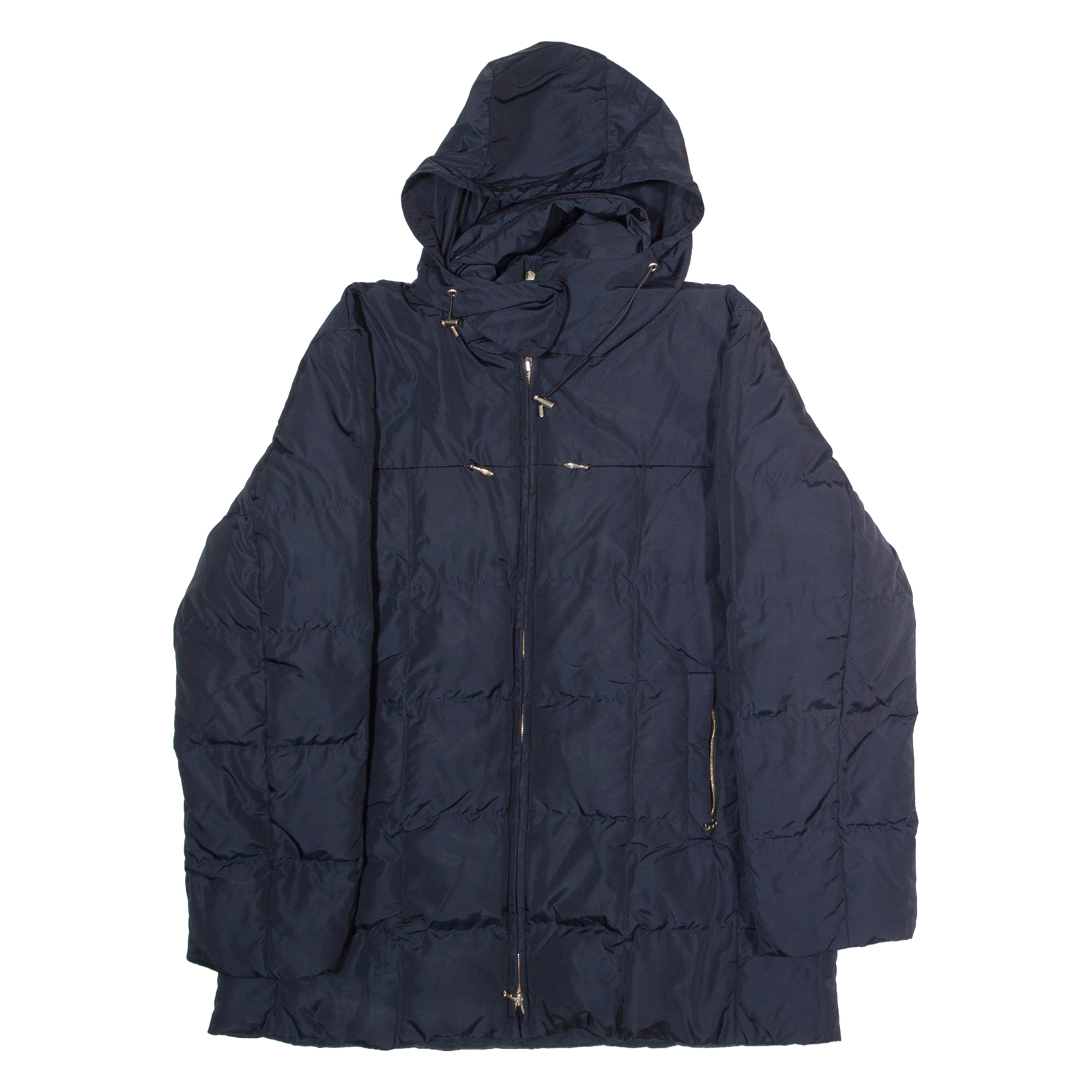 BOGNER Womens Puffer Jacket Black Hooded XL Refurbished - N/A refurbished available on Cerqular