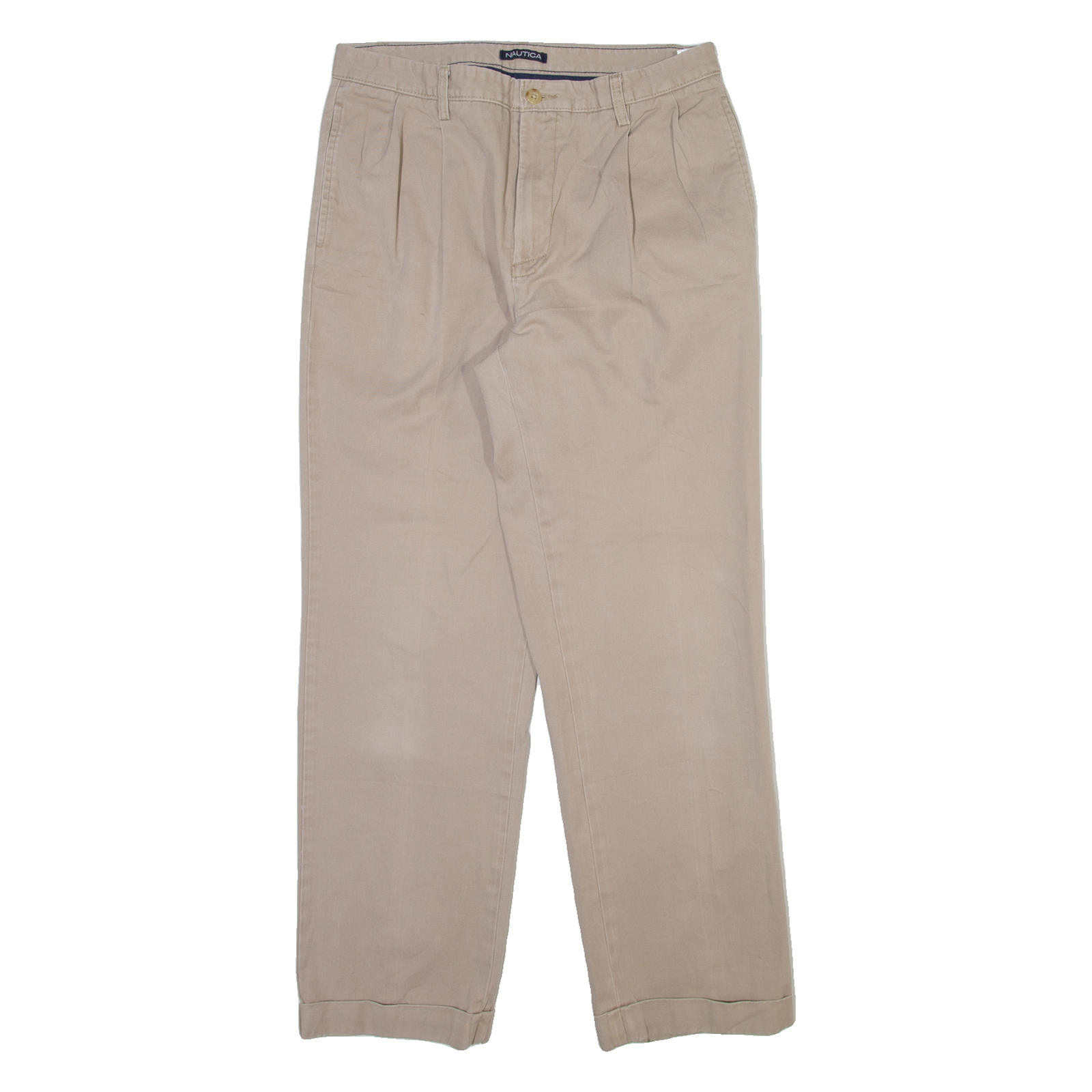 Buy NAUTICA Mens Trousers Beige Regular Straight W34 L32 Refurbished - $28.59 NAUTICA Mens Trousers Beige Regular Straight W34 L32 Refurbished - N/A refurbished available on Cerqular