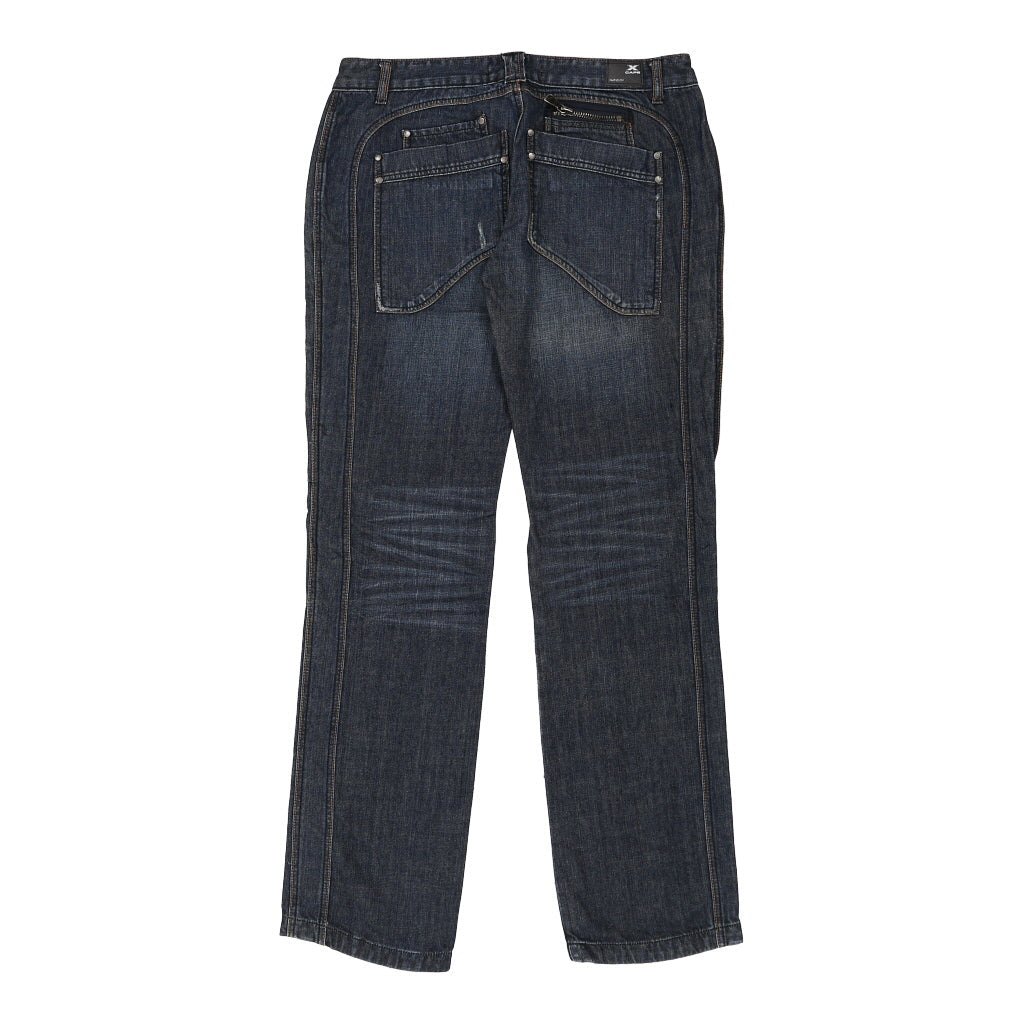 X Cape Jeans - 38W 35L Dark Wash Cotton | Size: 38"" waist Refurbished - Thrifted (note: this is a term often used to describe second- refurbished available on Cerqular