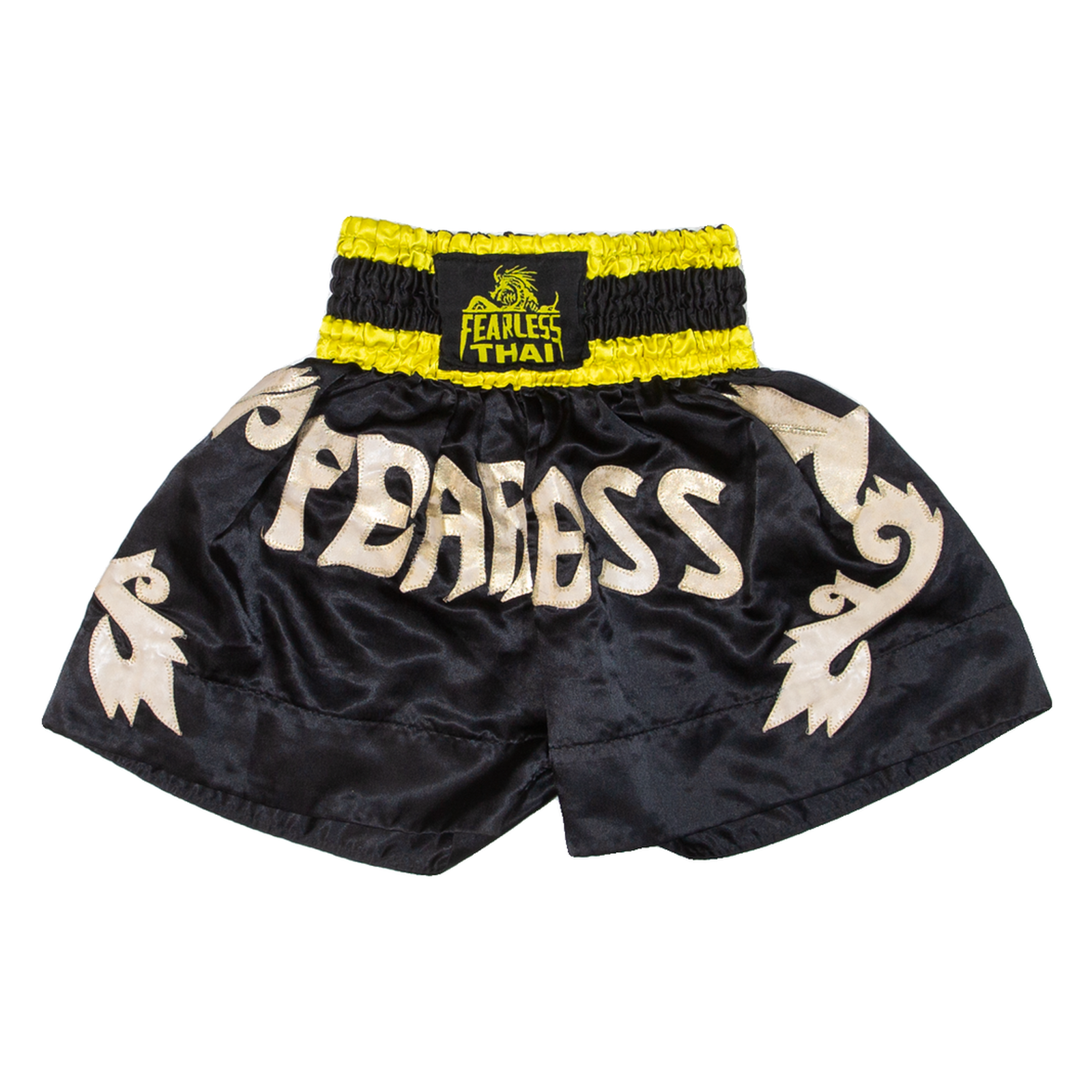 Thai Boxing Mens Sports Shorts Black Relaxed XS W20 Refurbished - N/A refurbished available on Cerqular