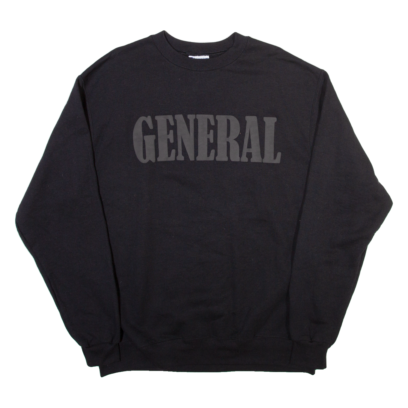CHAMPION Mens Sweatshirt Black L Refurbished - N/A refurbished available on Cerqular