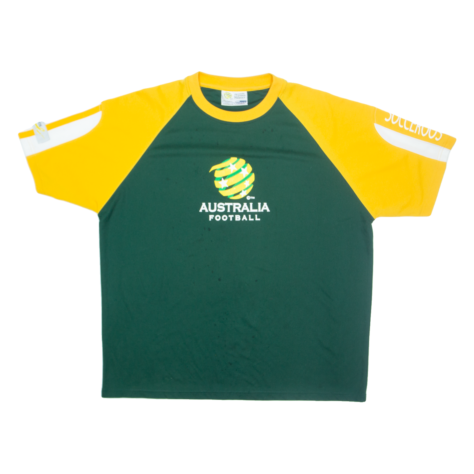 Buy COOPER SPORTS Australia Mens Football Shirt Jersey Green XL Refurbished - $22.09 COOPER SPORTS Australia Mens Football Shirt Jersey Green XL Refurbished - N/A refurbished available on Cerqular