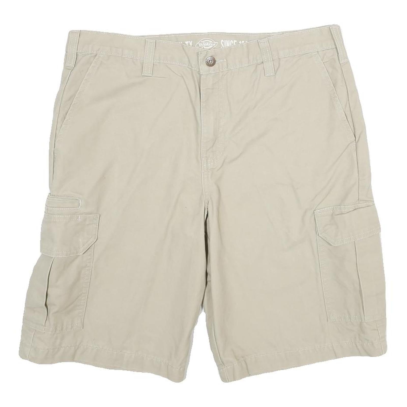 Buy DICKIES Mens Shorts Beige Cargo L W34 Workwear Durable Cotton Pocket Refurbished - $33.79 DICKIES Mens Shorts Beige Cargo L W34 Workwear Durable Cotton Pocket Refurbished - N/A refurbished available on Cerqular