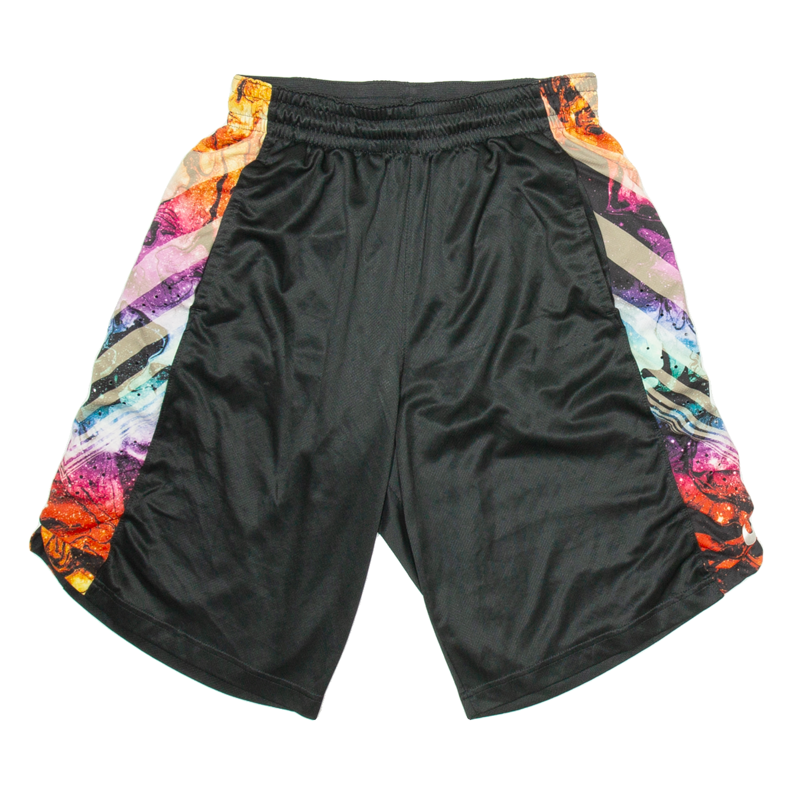 NIKE Mens Sports Shorts Black M W28 Refurbished - N/A refurbished available on Cerqular