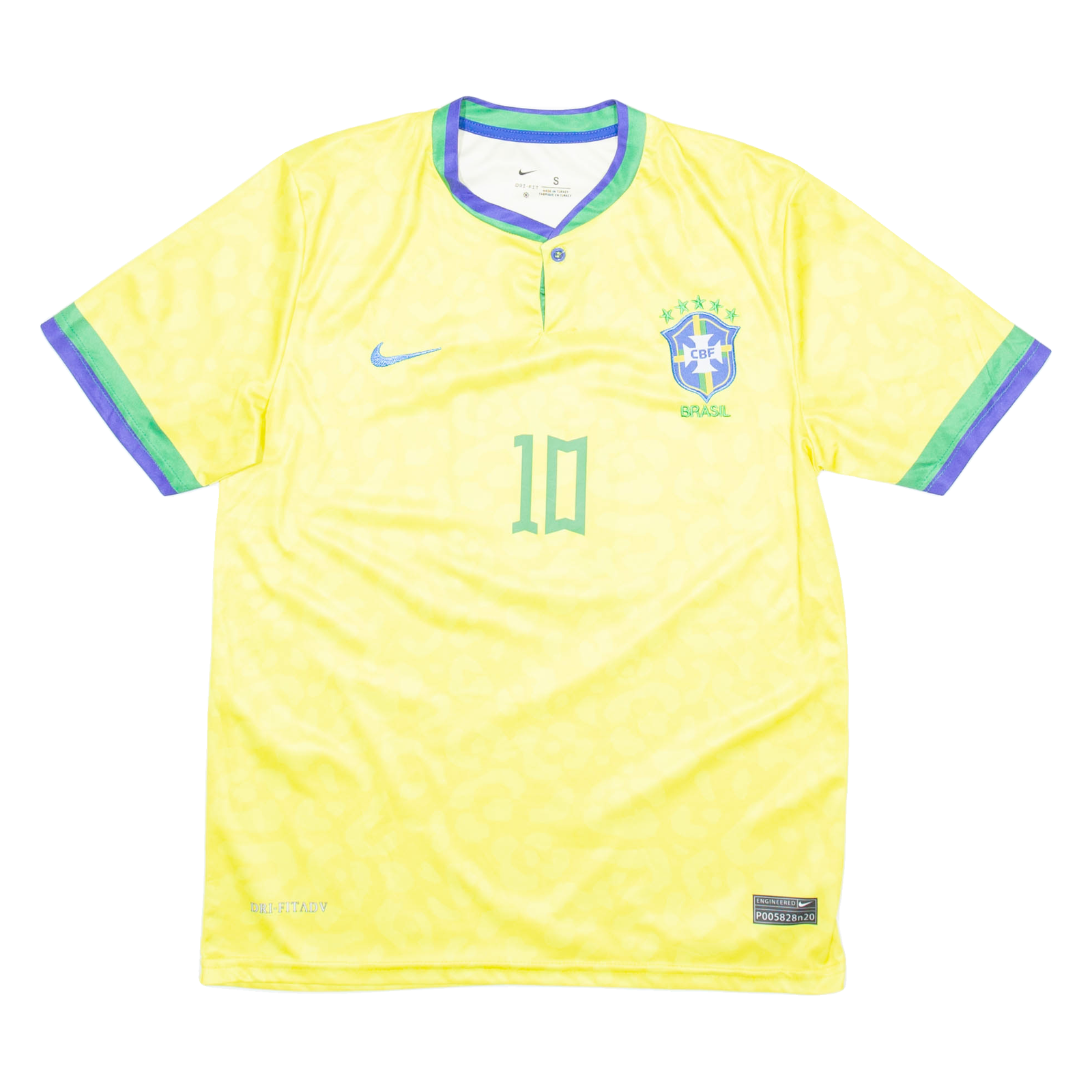 Buy NIKE Brazil FC Mens Football Shirt Jersey Yellow S Refurbished - $75.39 NIKE Brazil FC Mens Football Shirt Jersey Yellow S Refurbished - N/A refurbished available on Cerqular