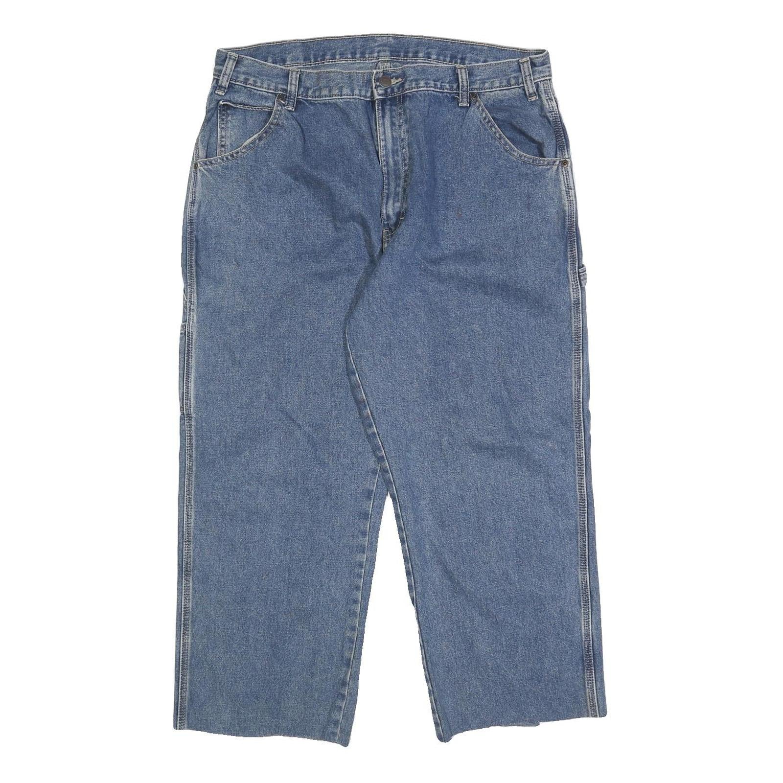 Buy DICKIES Mens Relaxed Blue Denim Jeans W38 L24 Workwear Utility Zip Closure Refurbished - $37.69 DICKIES Mens Relaxed Blue Denim Jeans W38 L24 Workwear Utility Zip Closure Refurbished - N/A refurbished available on Cerqular
