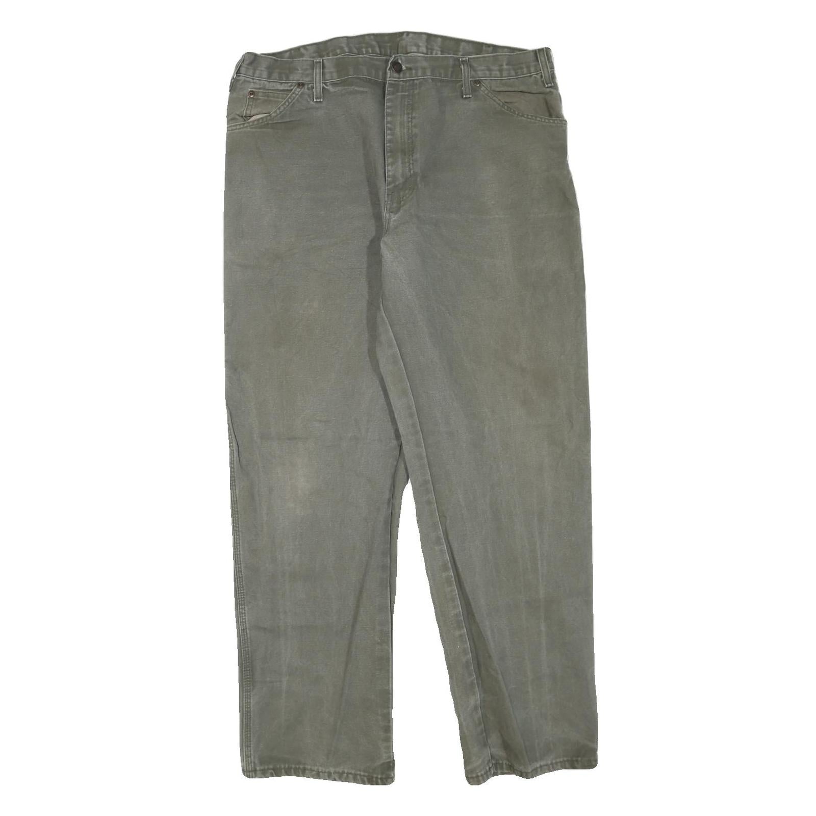 DICKIES Mens Regular Fit Straight Leg Denim Stone Wash W38 L32 Workwear Jeans Refurbished - N/A refurbished available on Cerqular