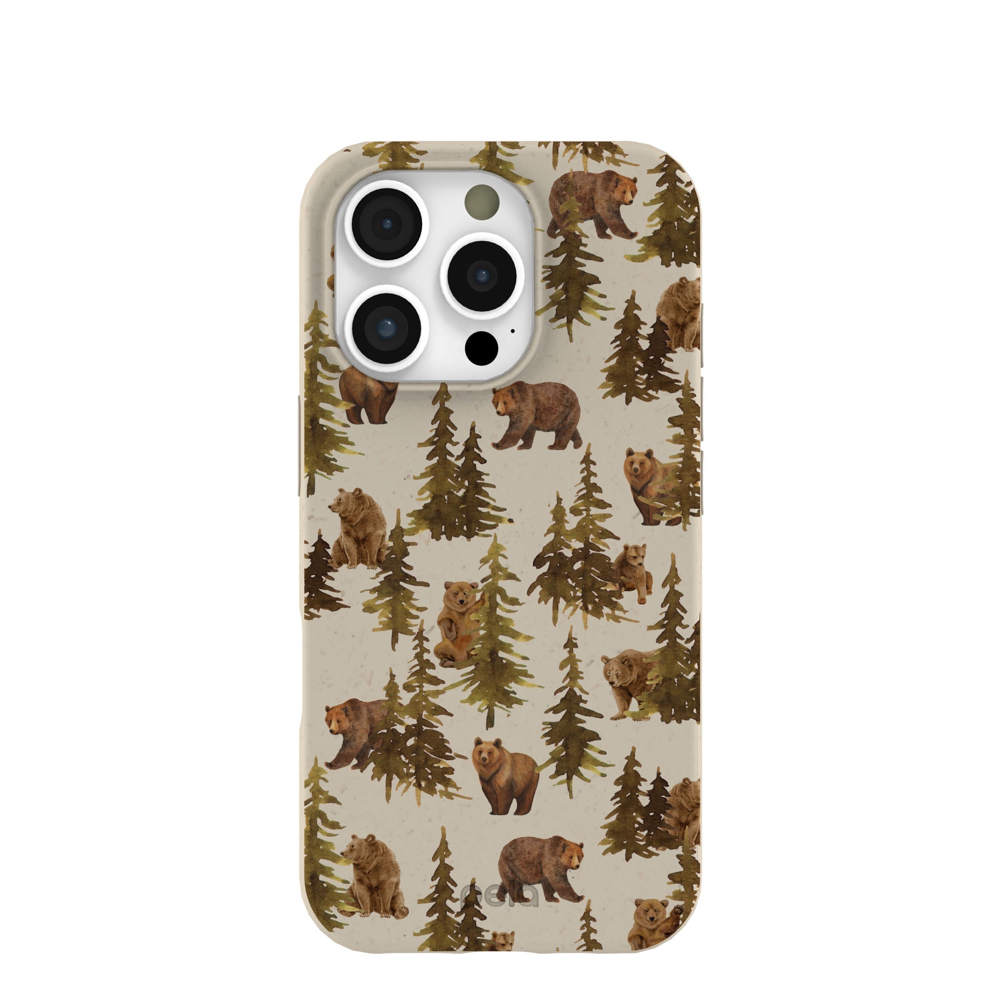 London Fog Into the woods iPhone 16 Pro Case Refurbished - Pela Case refurbished available on Cerqular