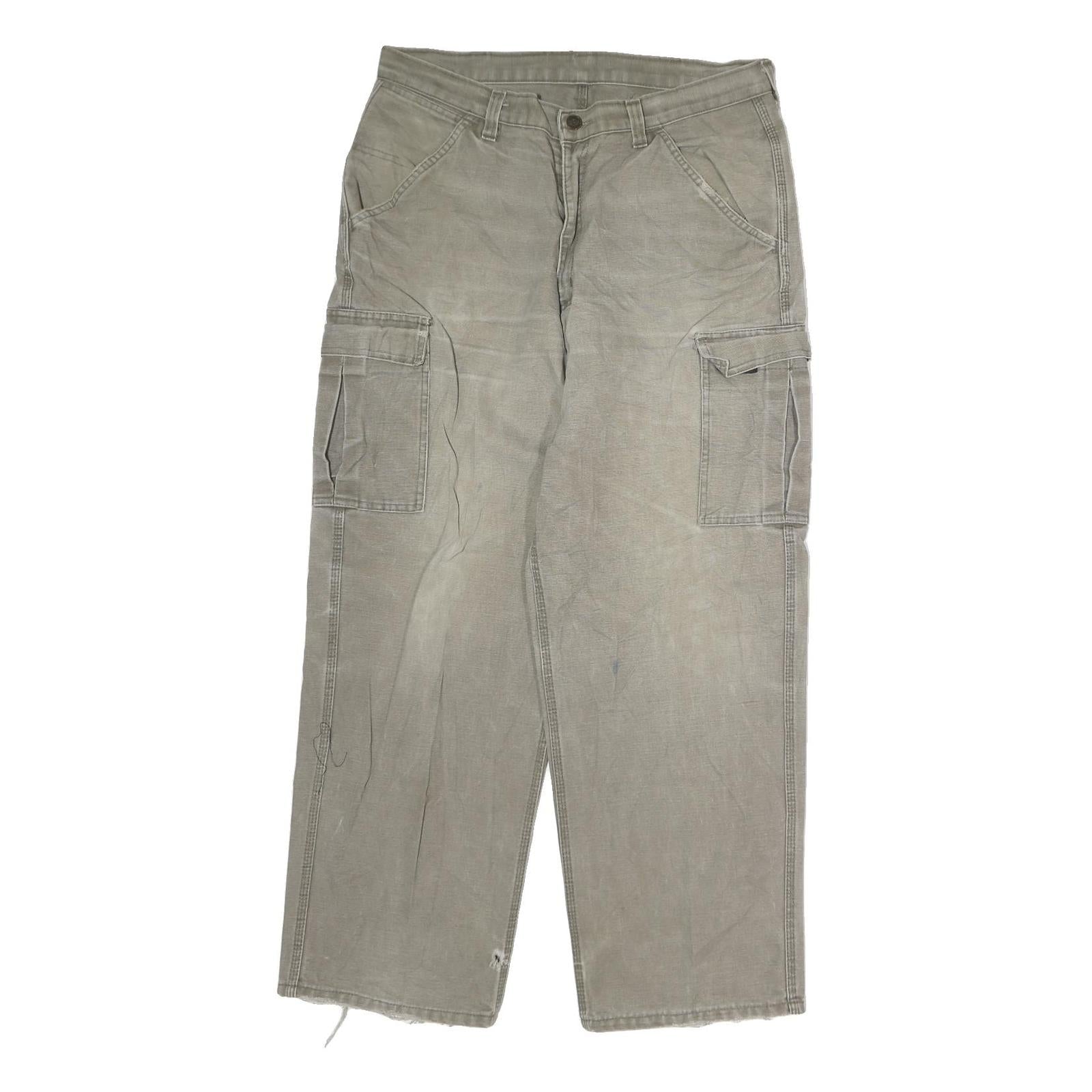 Buy DICKIES Mens Regular Fit Cargo Cotton Blend Jeans Beige W34 L30 Workwear Utility Refurbished - $37.69 DICKIES Mens Regular Fit Cargo Cotton Blend Jeans Beige W34 L30 Workwear Utility Refurbished - N/A refurbished available on Cerqular