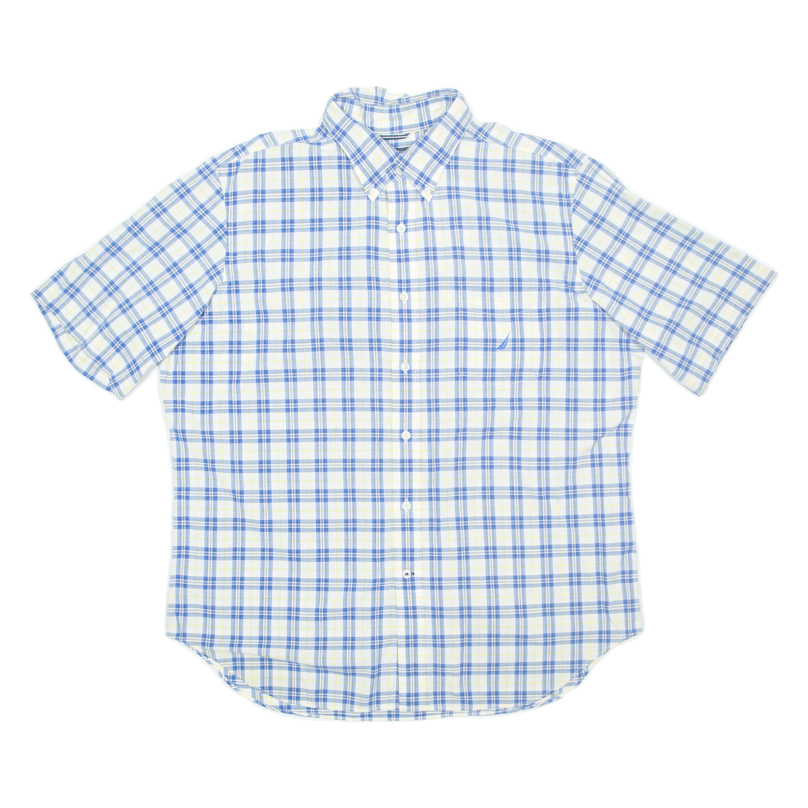 Buy NAUTICA Mens Shirt Blue Check XL Refurbished - $23.39 NAUTICA Mens Shirt Blue Check XL Refurbished - N/A refurbished available on Cerqular