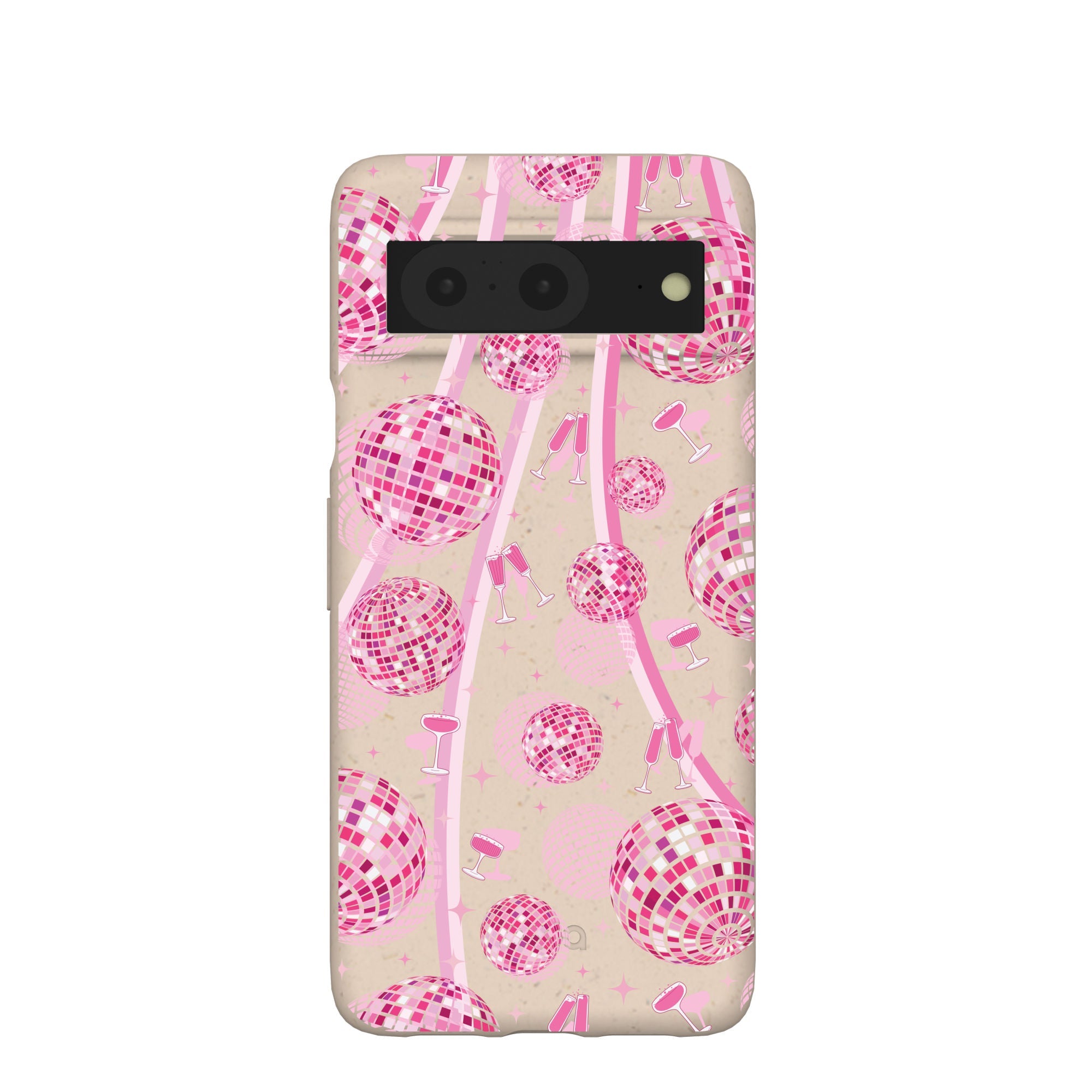 Seashell Dancing Lights Google Pixel 8 Case Refurbished - Pela Case refurbished available on Cerqular