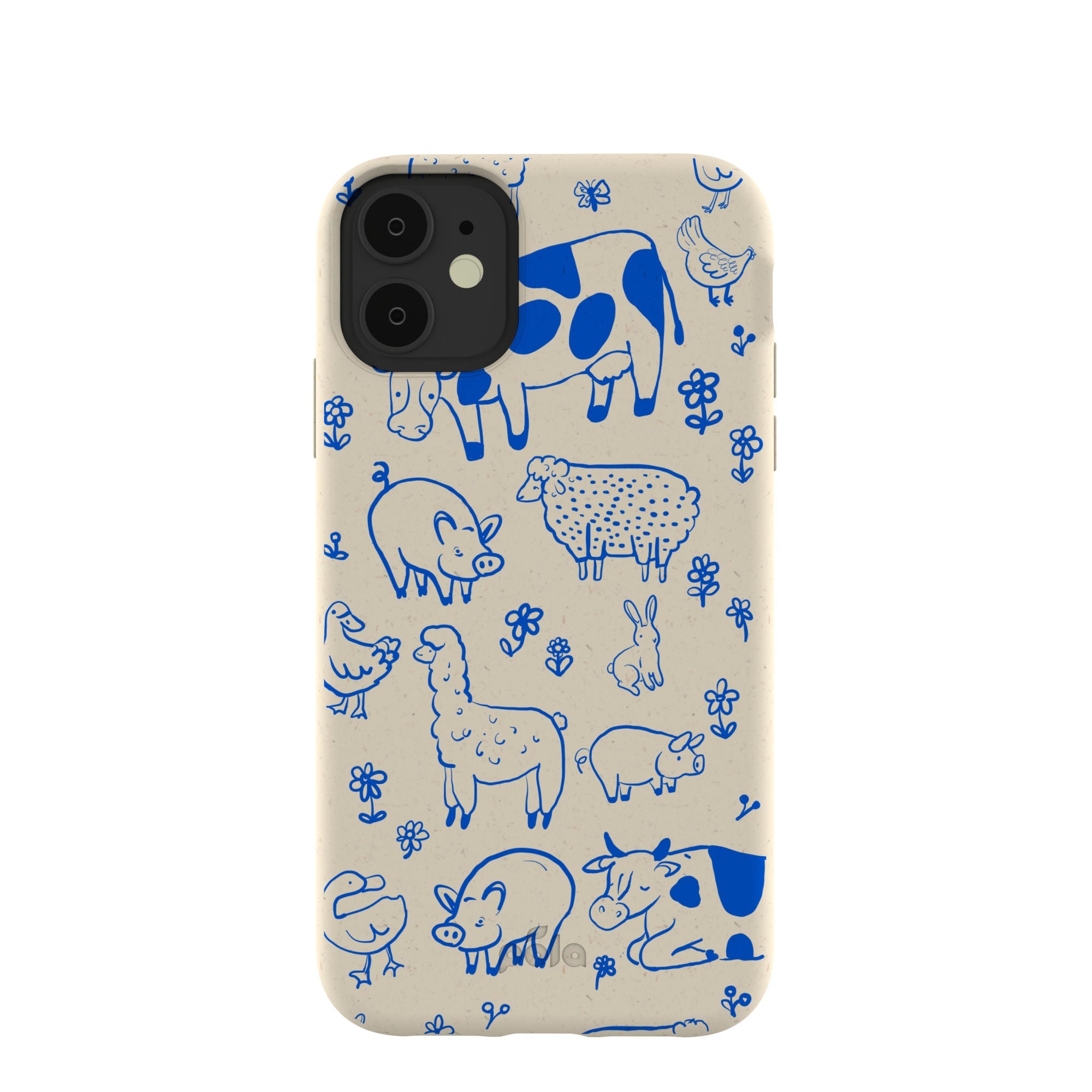London Fog Happy Farmyard iPhone 11 Case Refurbished - Pela Case refurbished available on Cerqular