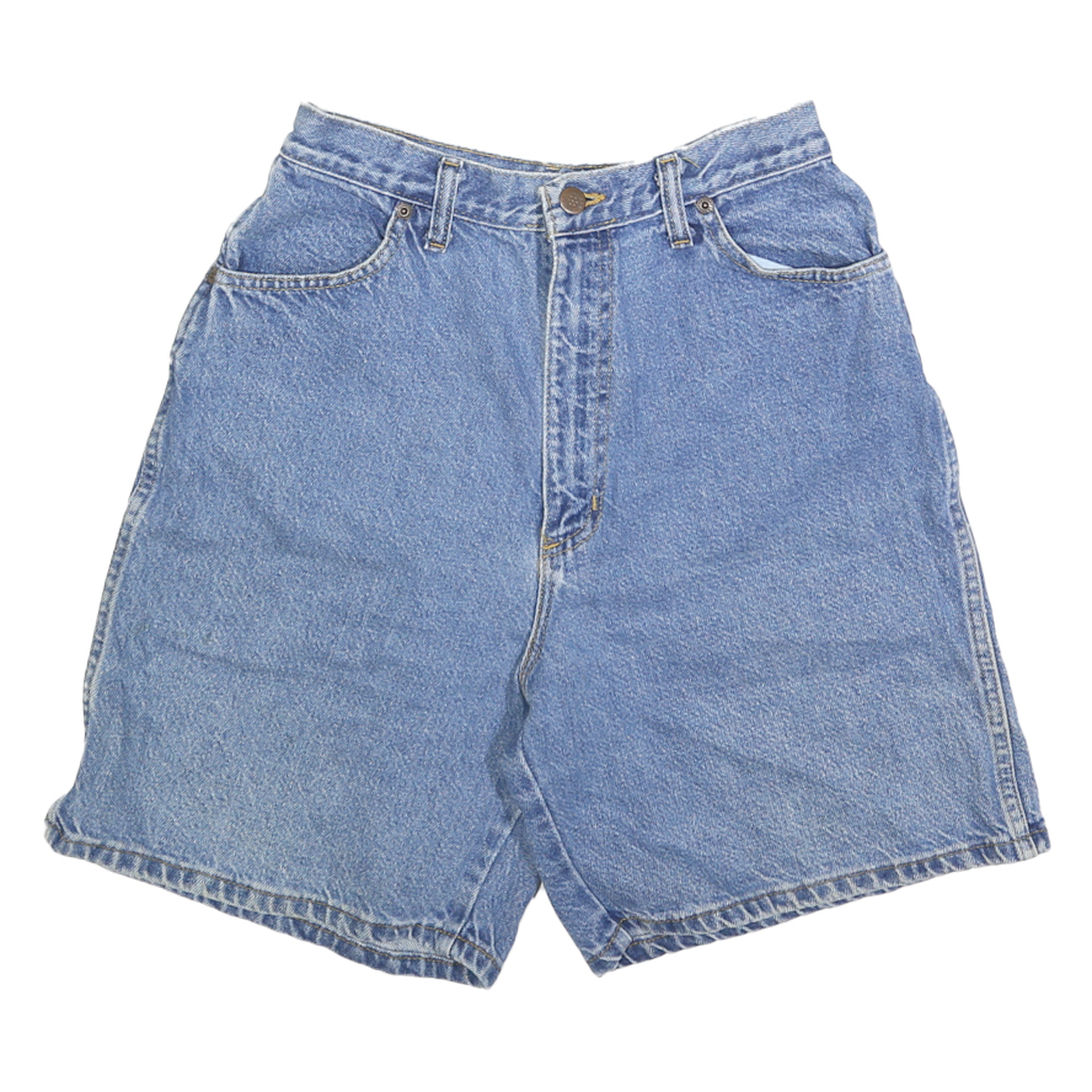 Buy Womens Blue Denim Casual Shorts Plain Cotton Blend Relaxed Fit S W26 Pocketed Refurbished - $15.59 Womens Blue Denim Casual Shorts Plain Cotton Blend Relaxed Fit S W26 Pocketed Refurbished - N/A refurbished available on Cerqular