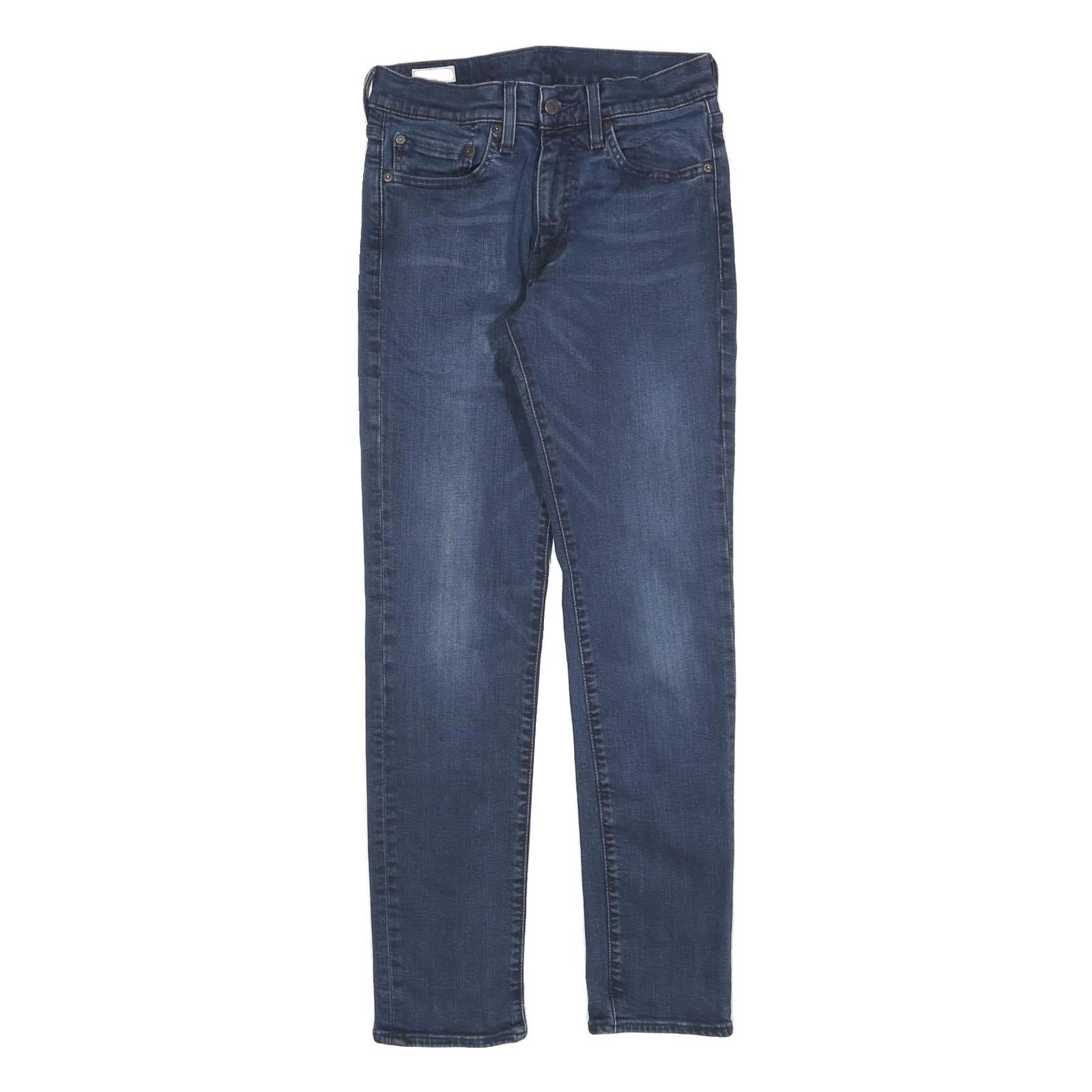 LEVI'S 511 BIG E Mens Jeans Blue Slim Skinny Denim W27 L32 Big E Logo Zip Fly Refurbished - N/A refurbished available on Cerqular