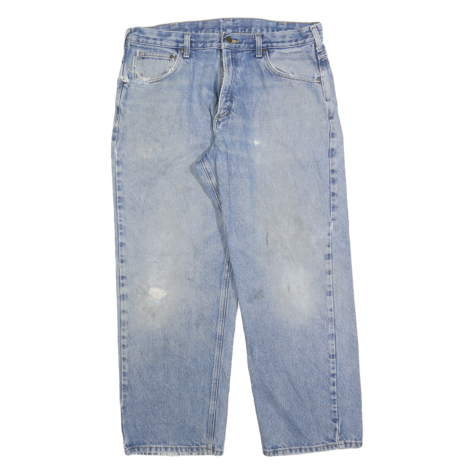 Buy CARHARTT Mens Jeans Blue Loose Straight Denim Medium W36 L30 Workwear Relaxed Refurbished - $53.29 CARHARTT Mens Jeans Blue Loose Straight Denim Medium W36 L30 Workwear Relaxed Refurbished - N/A refurbished available on Cerqular