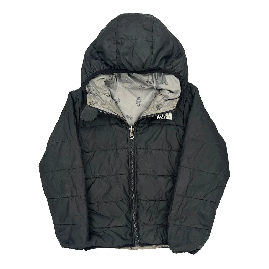 Buy Age 5 The North Face Puffer - XS Black Polyester Refurbished - $23.44 Age 5 The North Face Puffer - XS Black Polyester Refurbished - Thrifted (note: this is a term often used to describe second- refurbished available on Cerqular