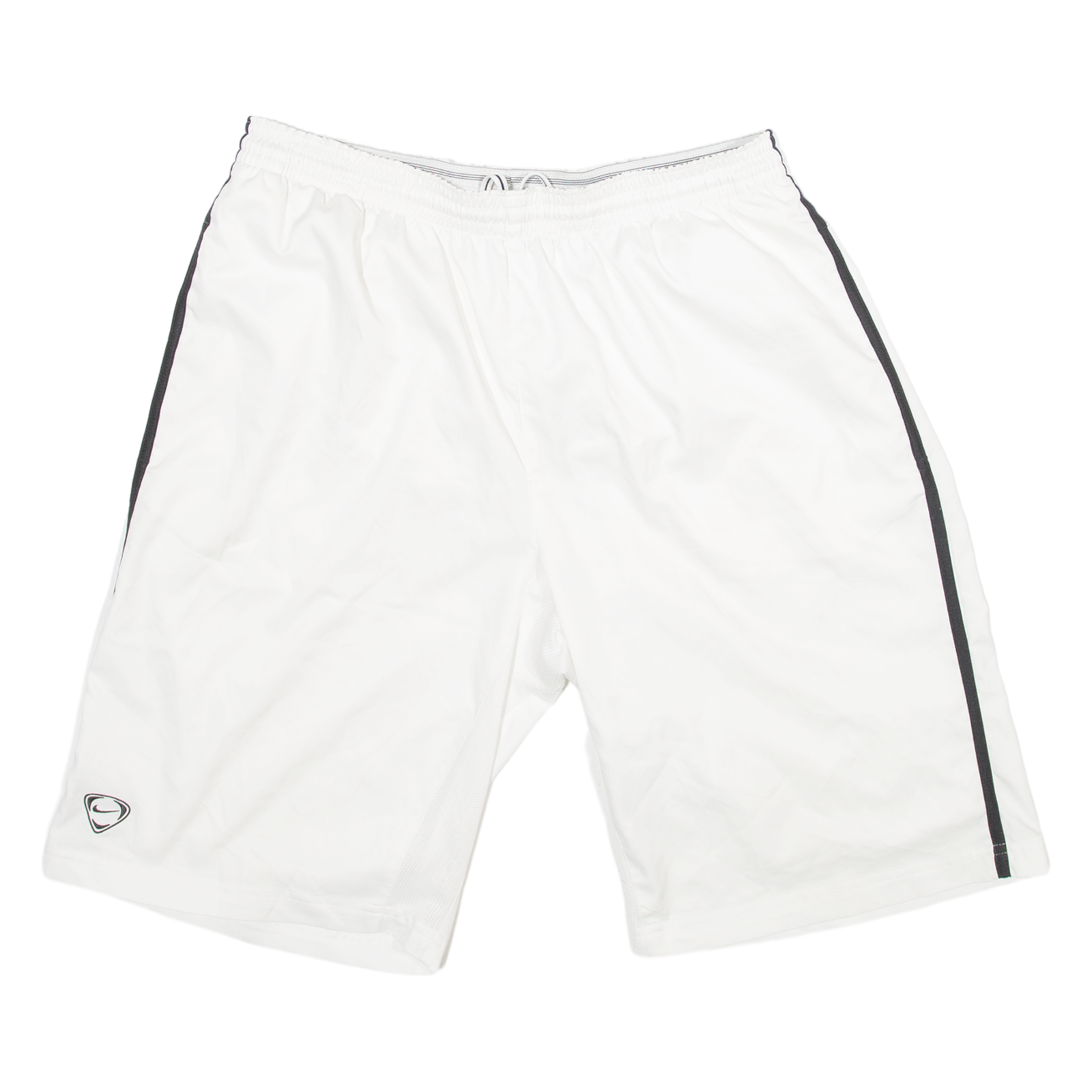 NIKE Mens Casual Shorts White L W34 Refurbished - N/A refurbished available on Cerqular