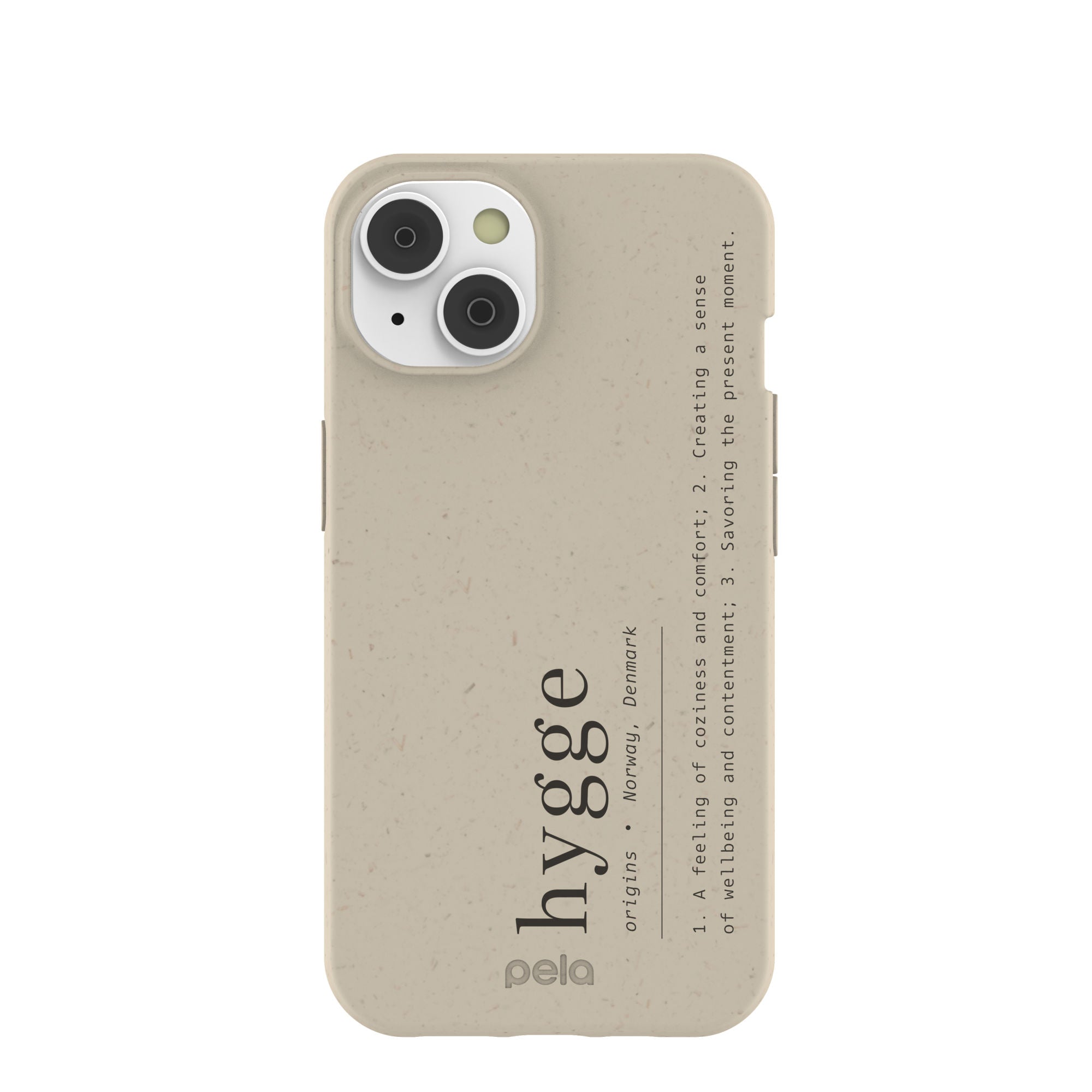 London Fog Hygge iPhone 14/16e Case Refurbished - Pela Case refurbished available on Cerqular